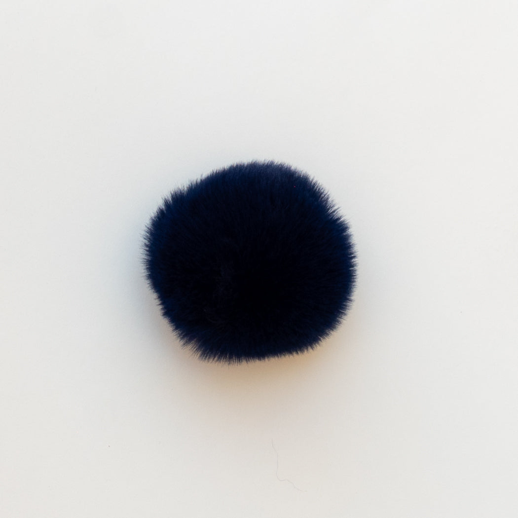 Wholesale Poms: Faux Fur Mini Poms (4 poms/order)
