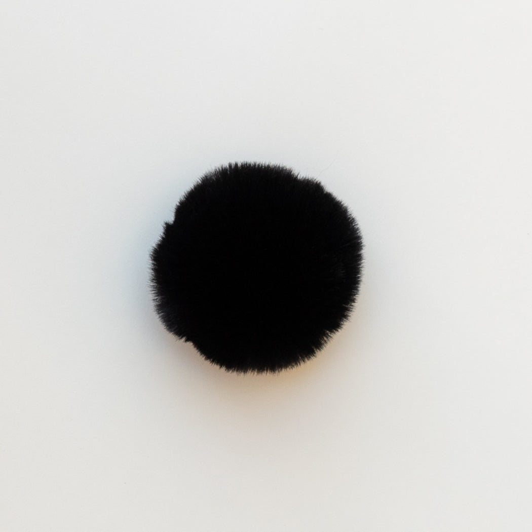 Wholesale Poms: Faux Fur Mini Poms (4 poms/order)