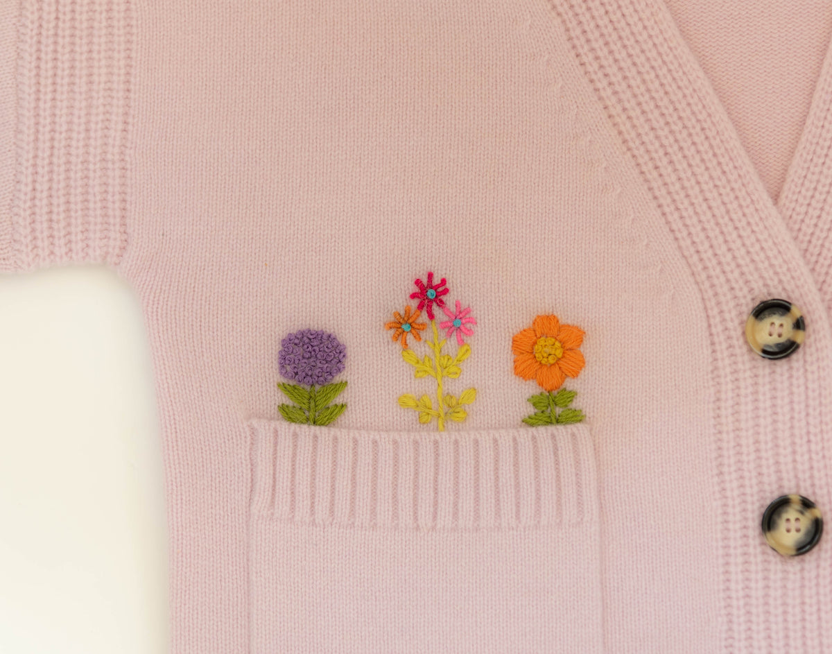 Wholesale Pattern: Stick & Stitch Embroidery Pattern - Scandi Flowers (5-10 Patterns)