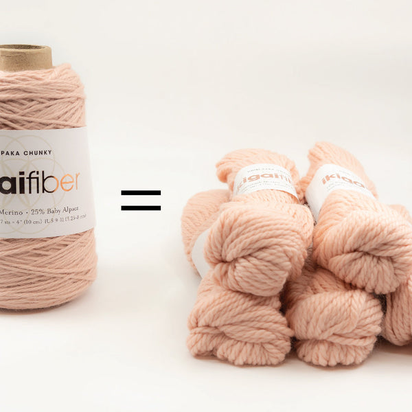 Chibi Paka Chunky now available in 250-gram cones!