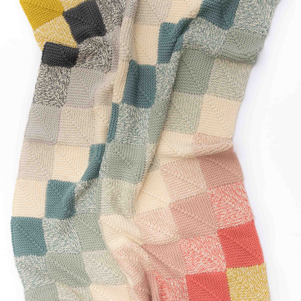 Mitered Corner Blanket