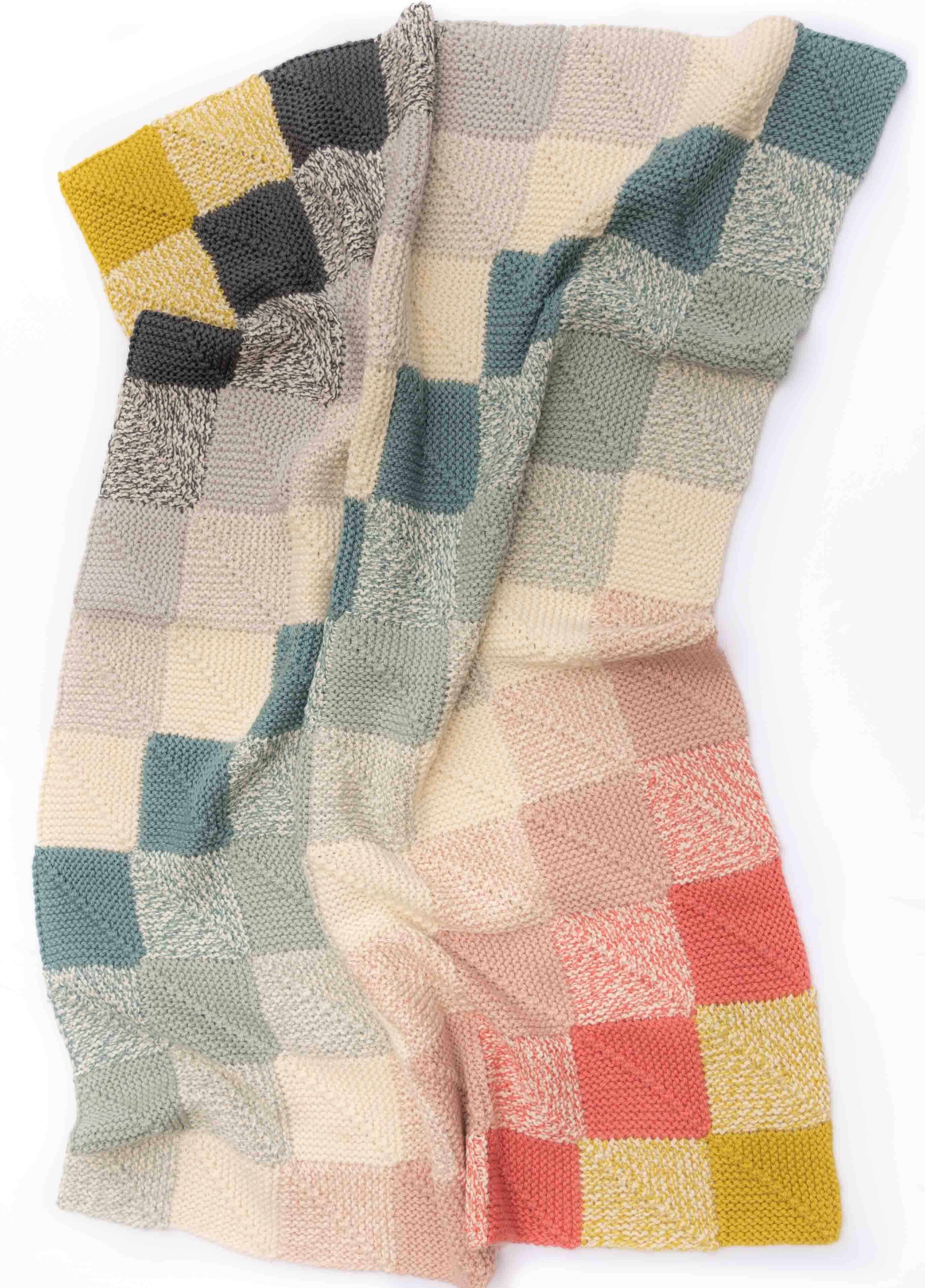 Mitered Corner Blanket