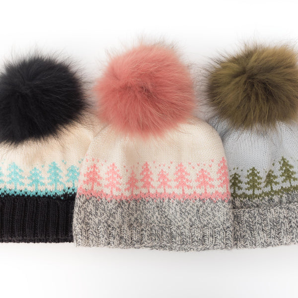 Central Park Hat & Slouchy Beanie Kits