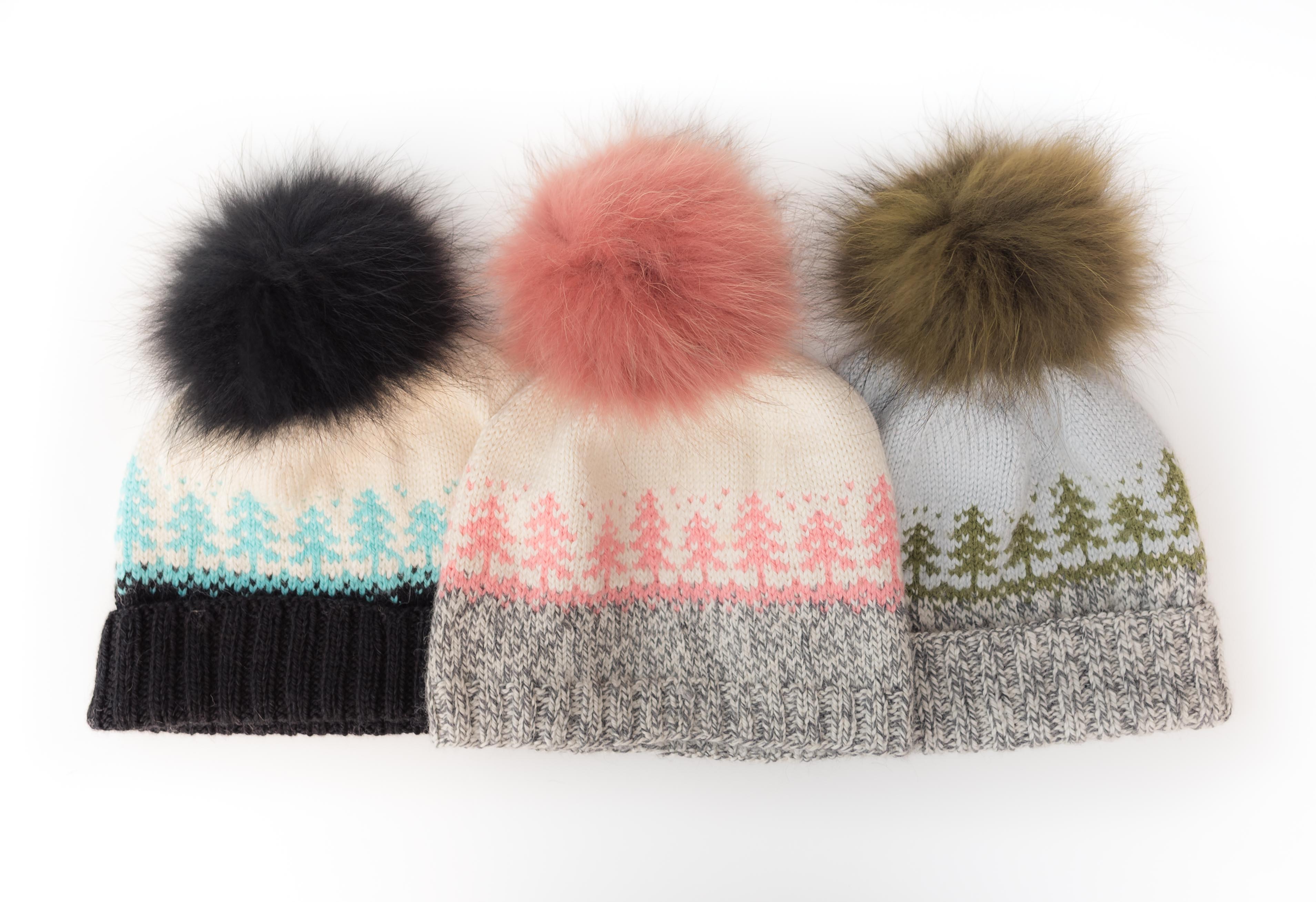 Central Park Hat & Slouchy Beanie Kits