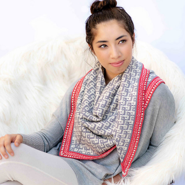 Introducing the Sheltie Shawl!