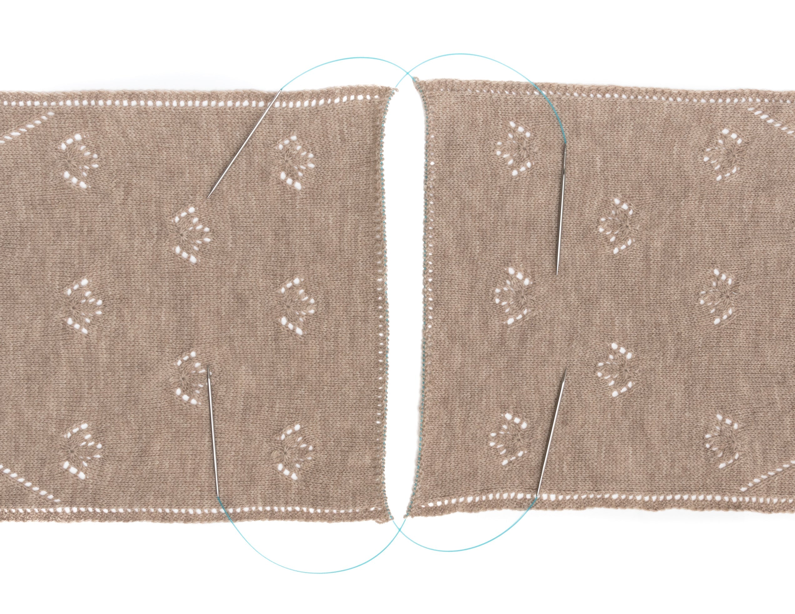 Jeny's Surprisingly Stretchy 3-Needle Bind-Off