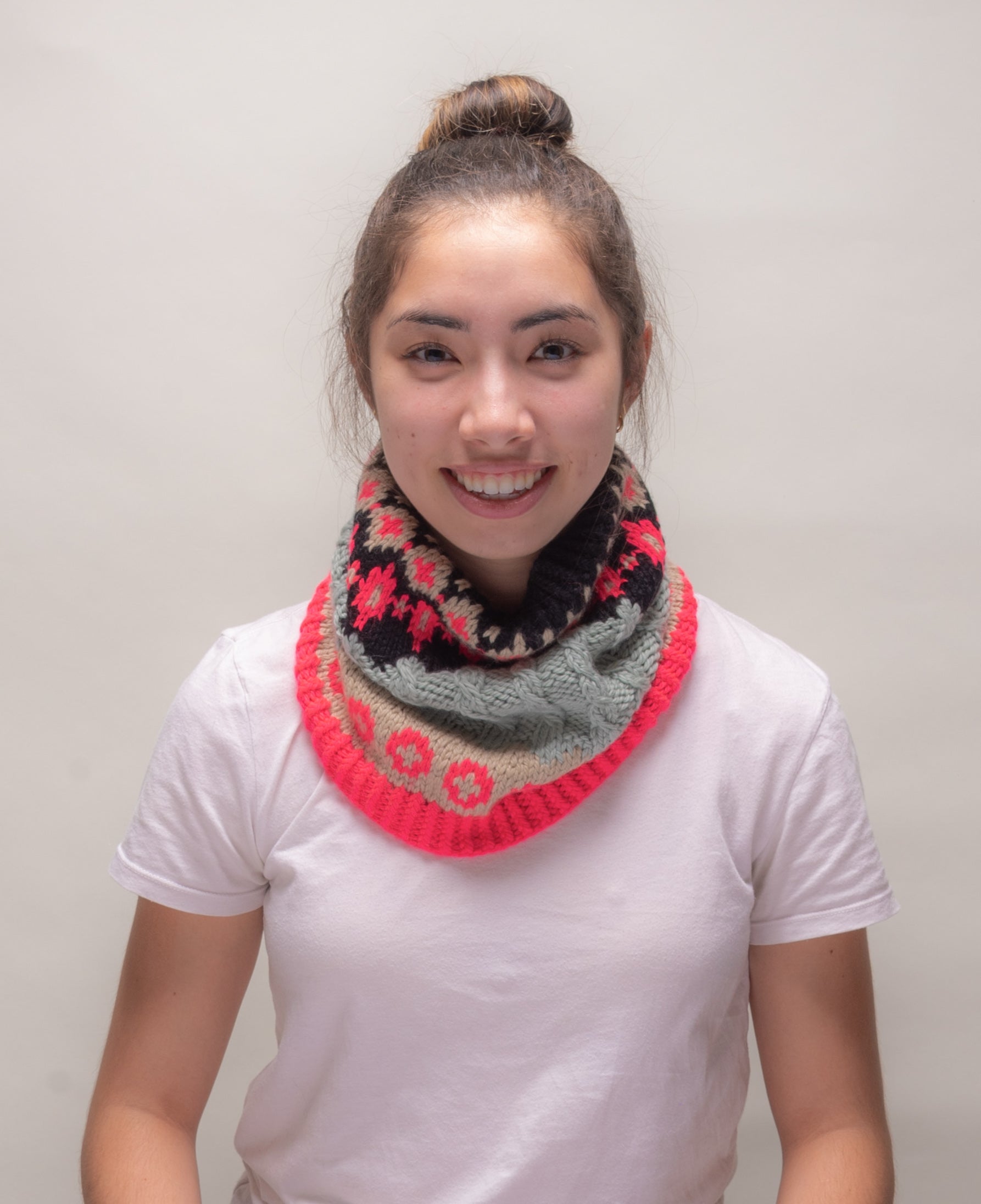 A. Opie Designs - Trinity Cowl Knitting Kit