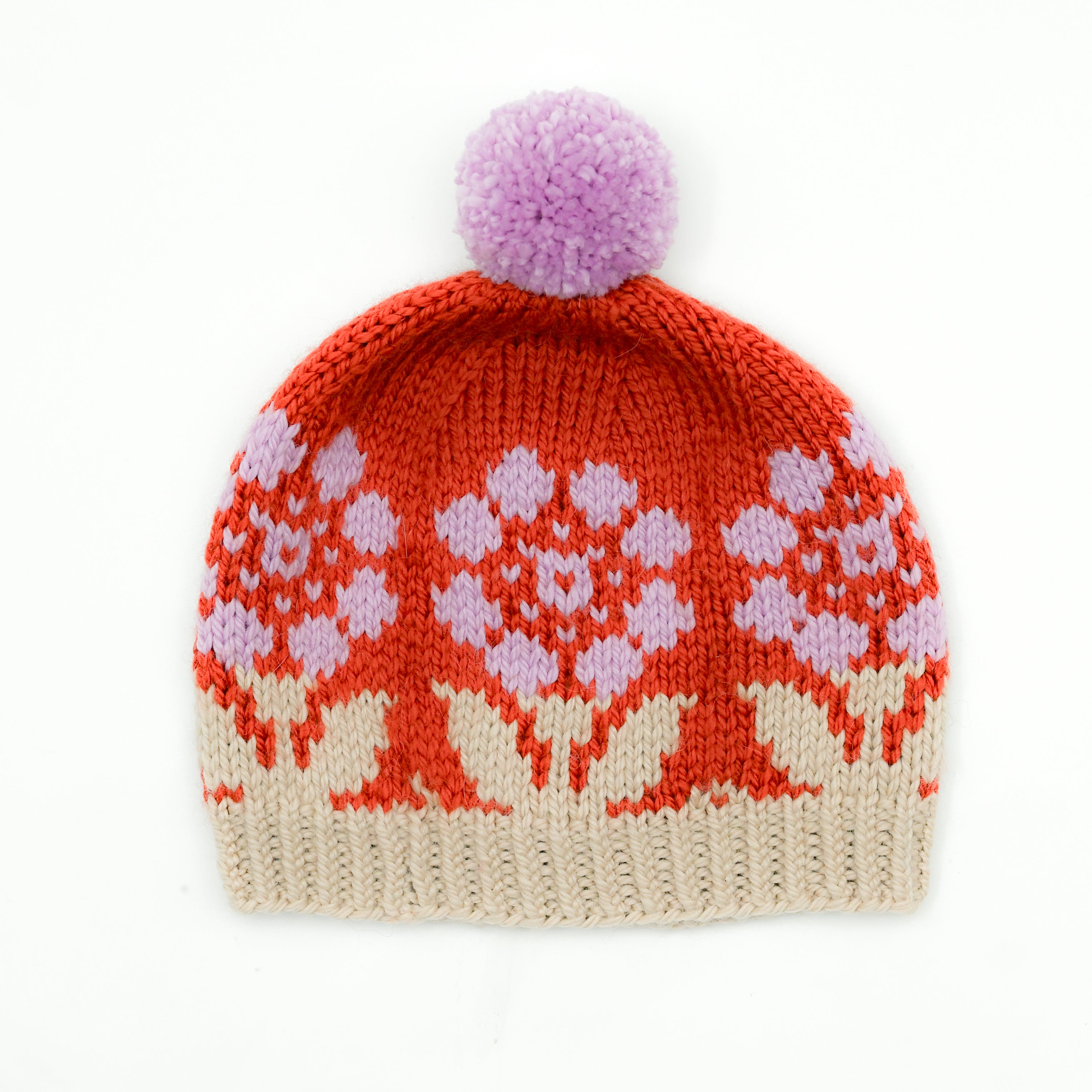 Tussie Mussie Hat Knitting Kit