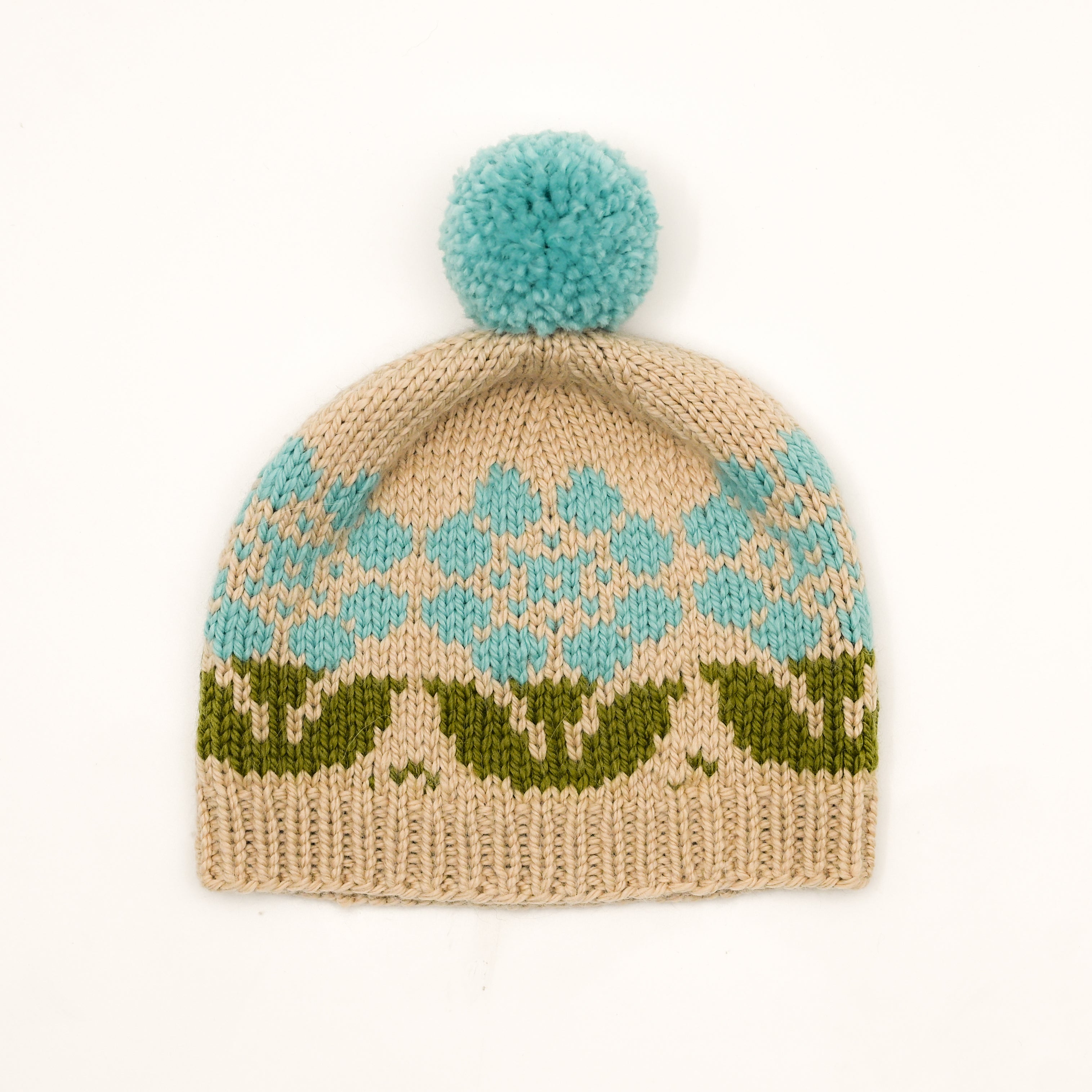 Tussie Mussie Hat & MIttens Knitting Kit
