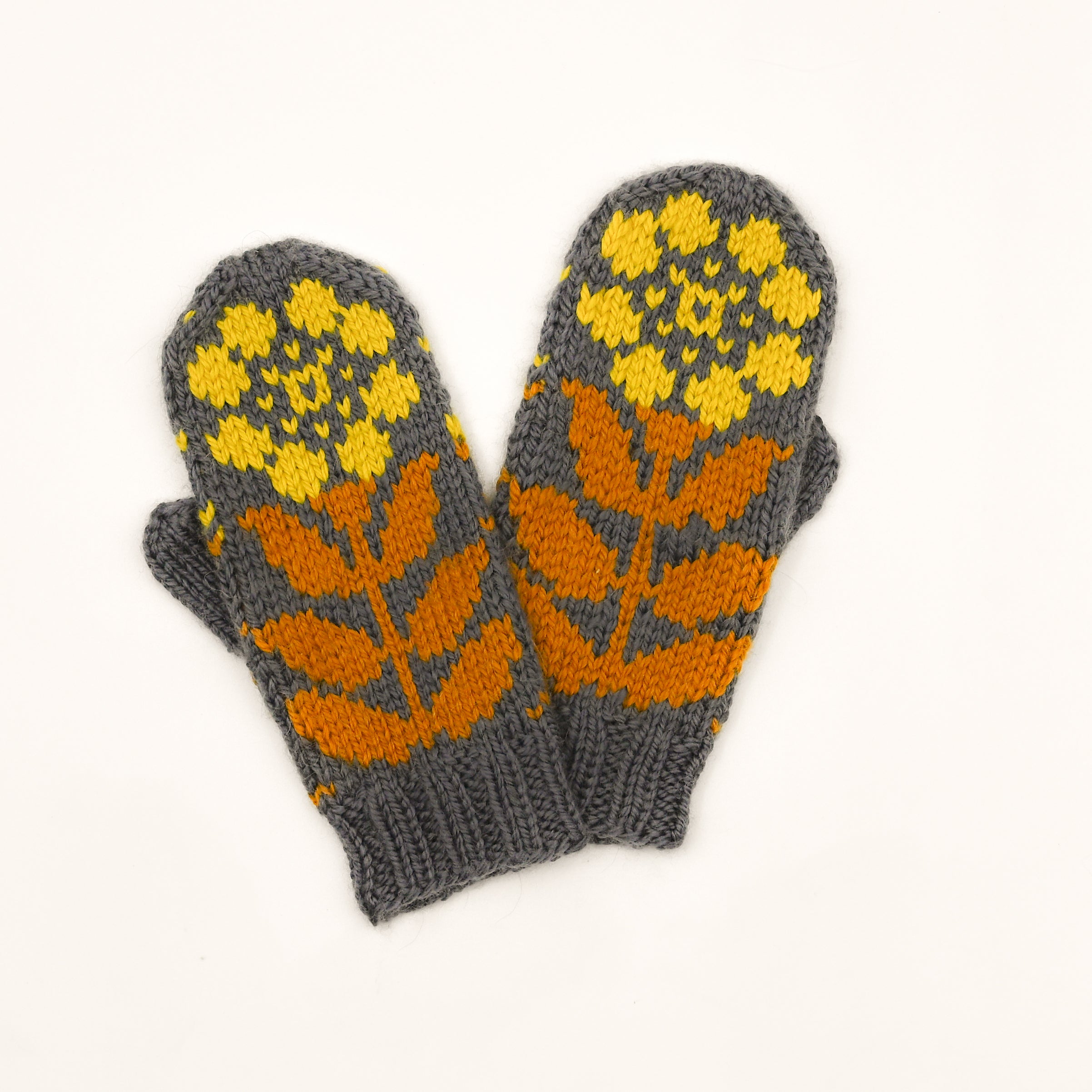 Tussie Mussie Hat & MIttens Knitting Kit