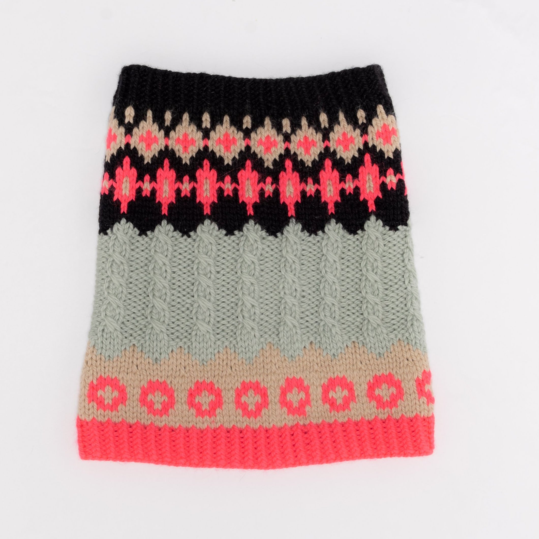 A. Opie Designs - Trinity Cowl Knitting Kit