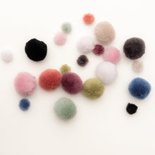 Load image into Gallery viewer, Wholesale Wool Pom-Pom (6 cm, 6 poms loose, not carded)