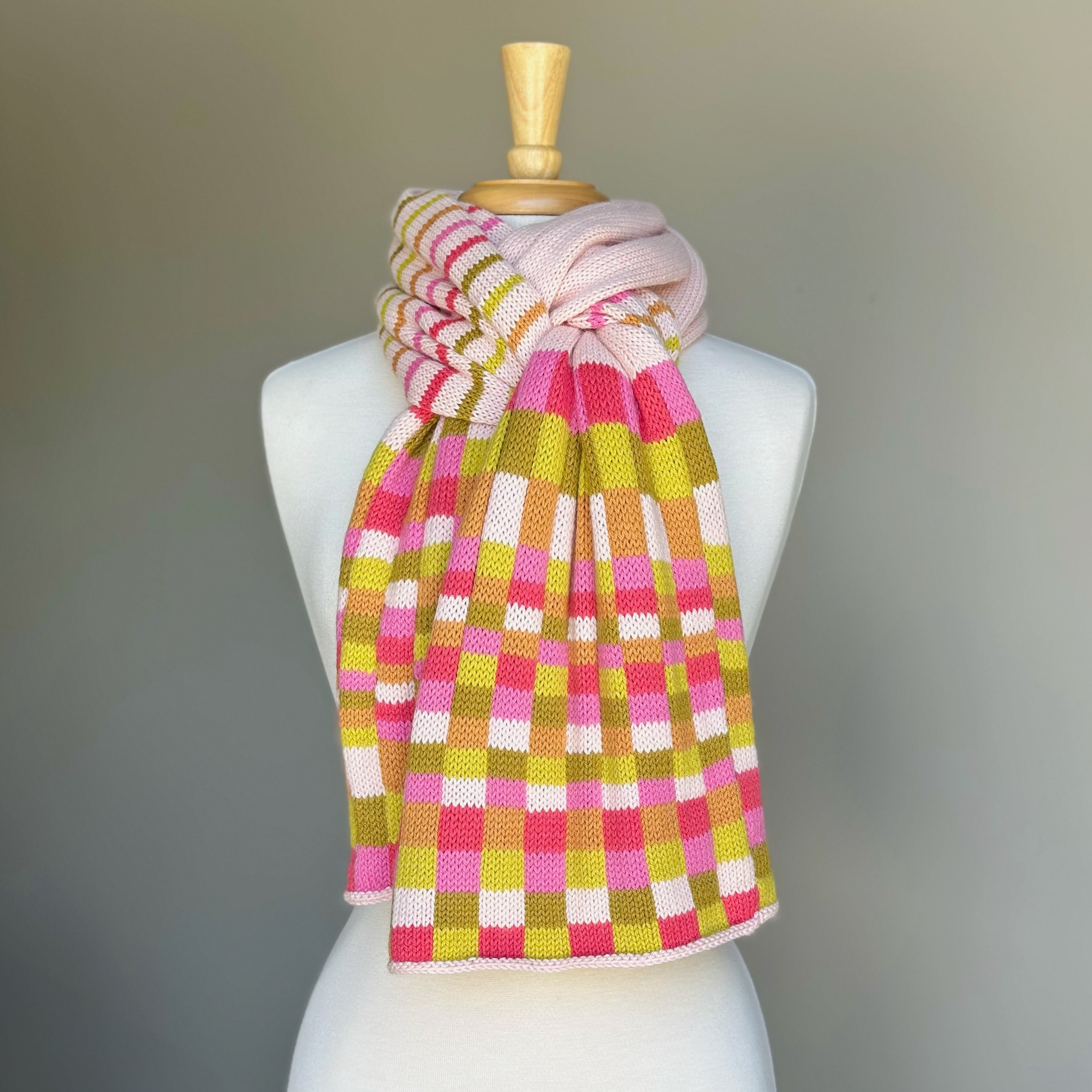 A. Opie Designs - Hayden Scarf Knitting Kit