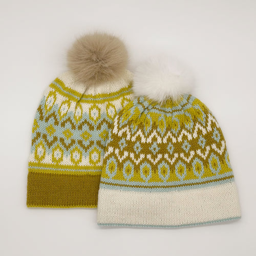 A. Opie Designs - Ozark Two-in-One Hat
