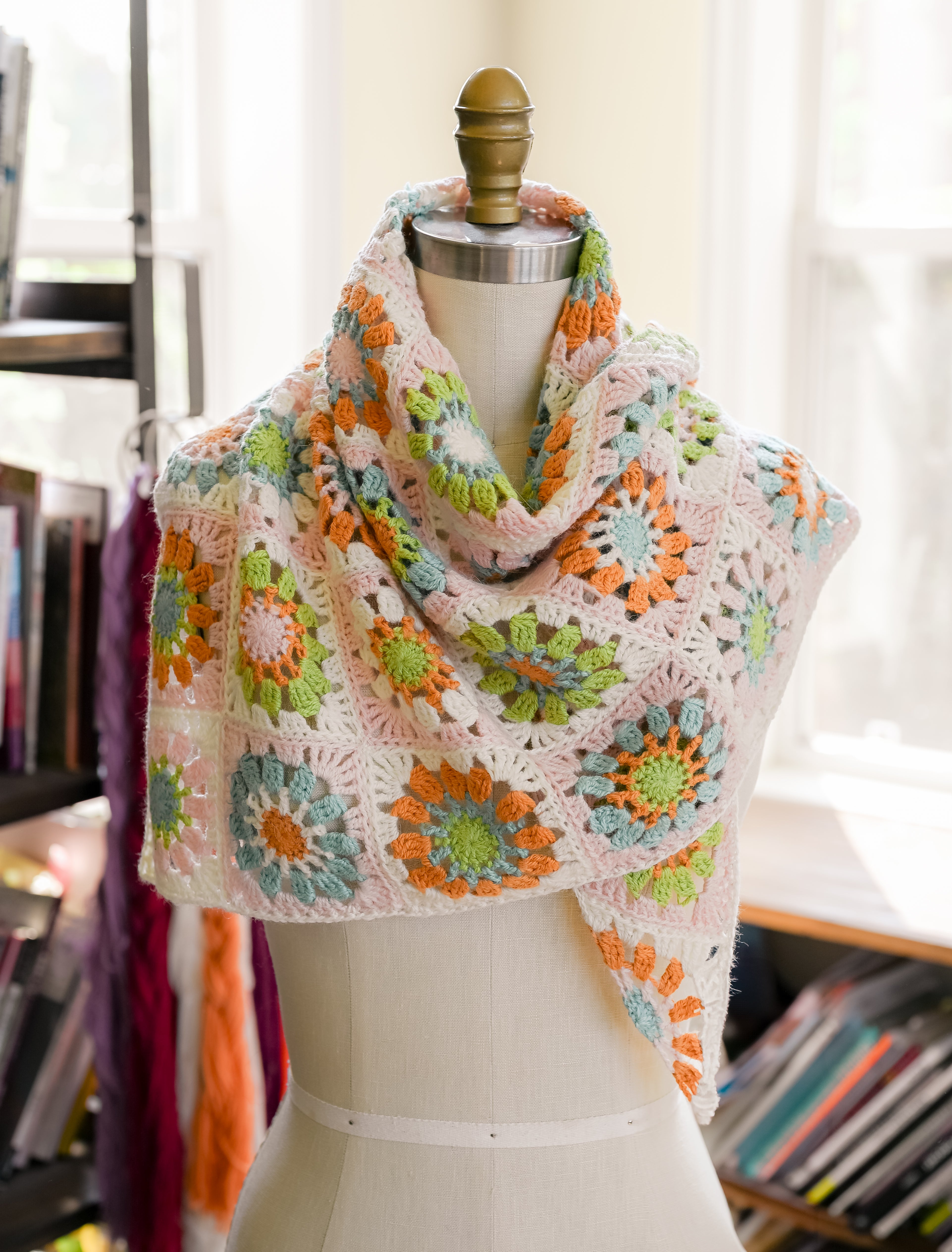 Sugar Bloom Shawl