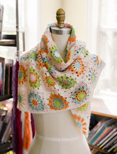 Load image into Gallery viewer, Sugar Bloom Shawl