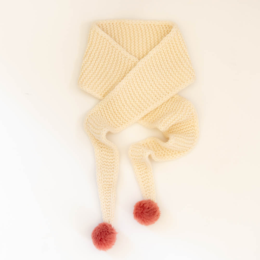 Wholesale Poms: Wool Pom-Pom (6 cm, 2 poms per card, 2 cards/order)