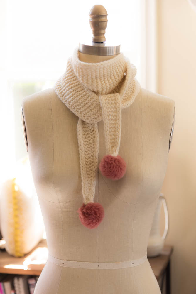 Wool Pom-Poms - 6 cm