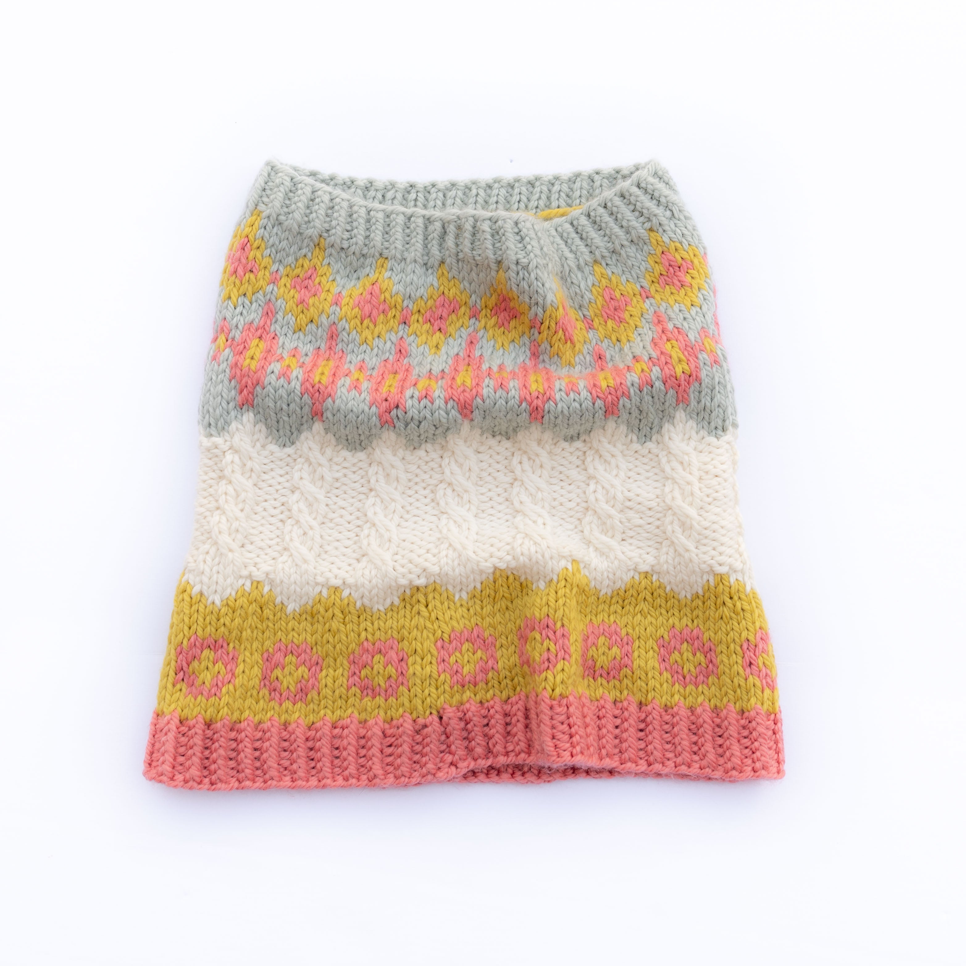 A. Opie Designs - Trinity Cowl Knitting Kit