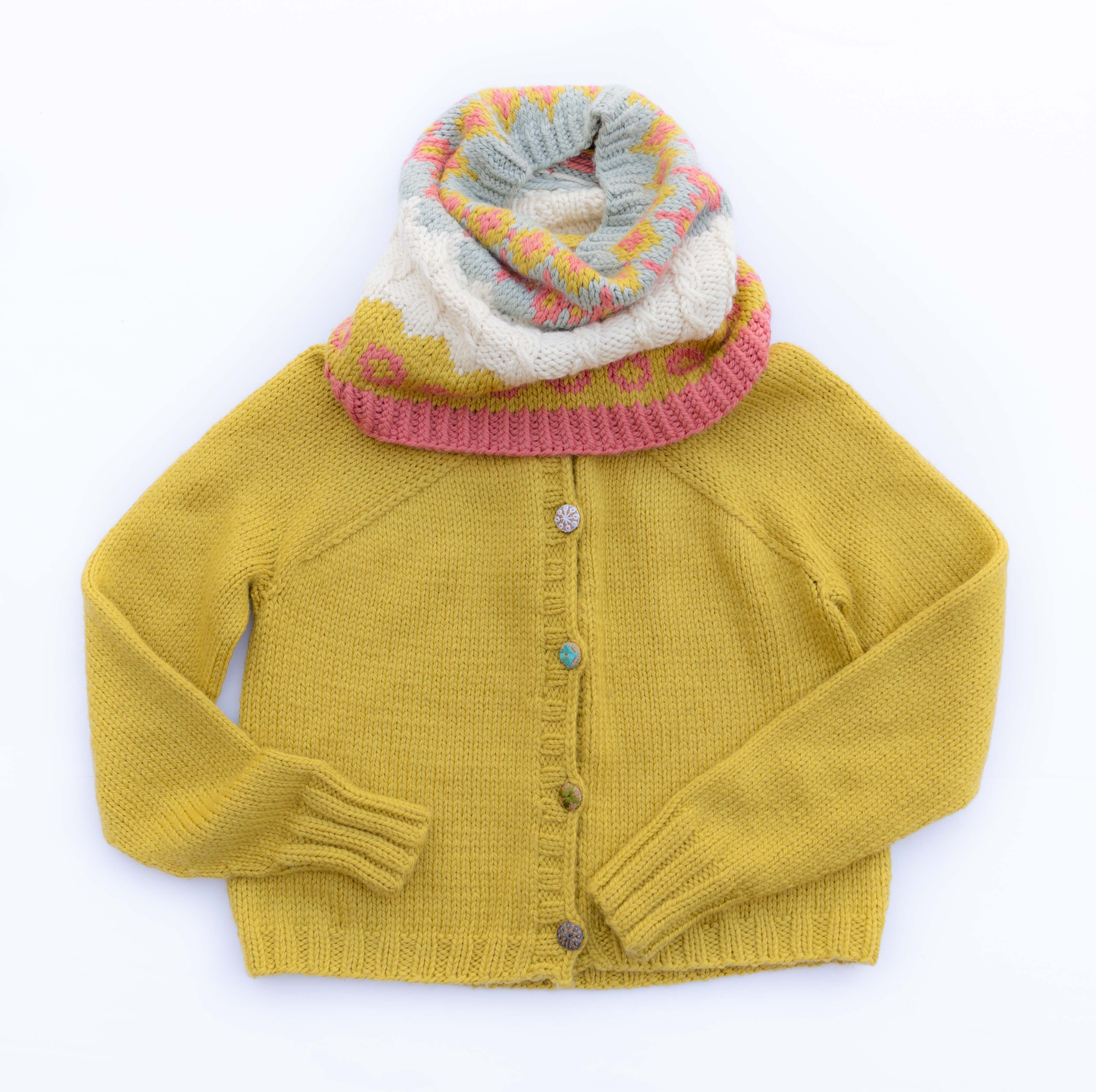 A. Opie Designs - Trinity Cowl Knitting Kit