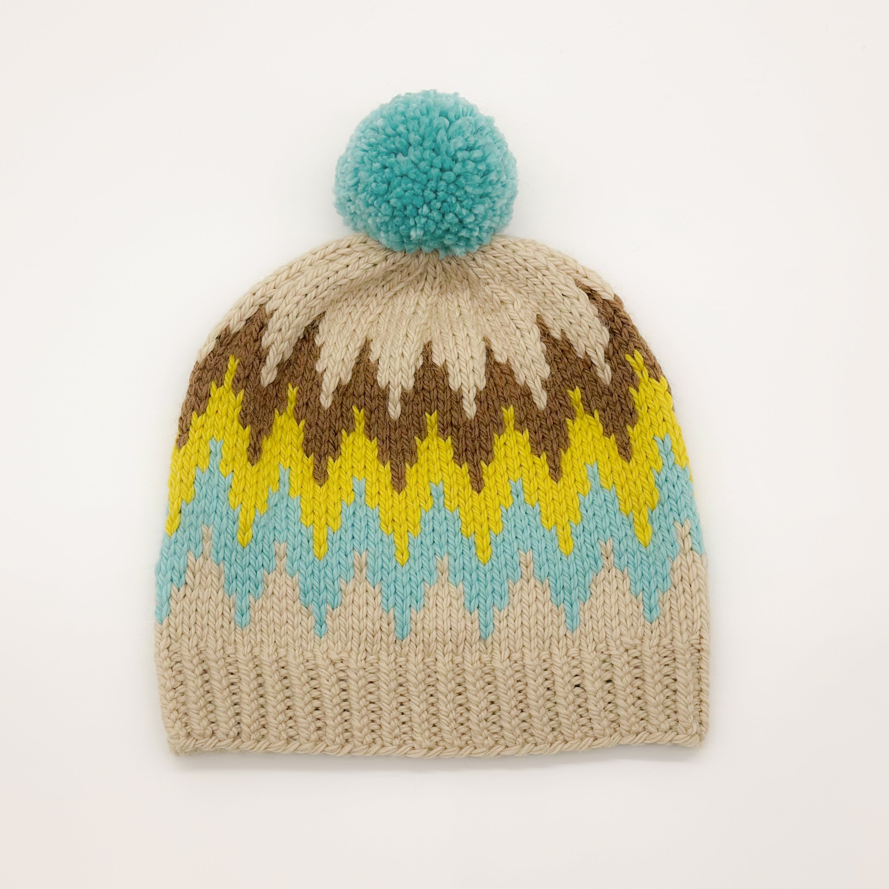 A. Opie Designs - Northport Hat Knitting Kit