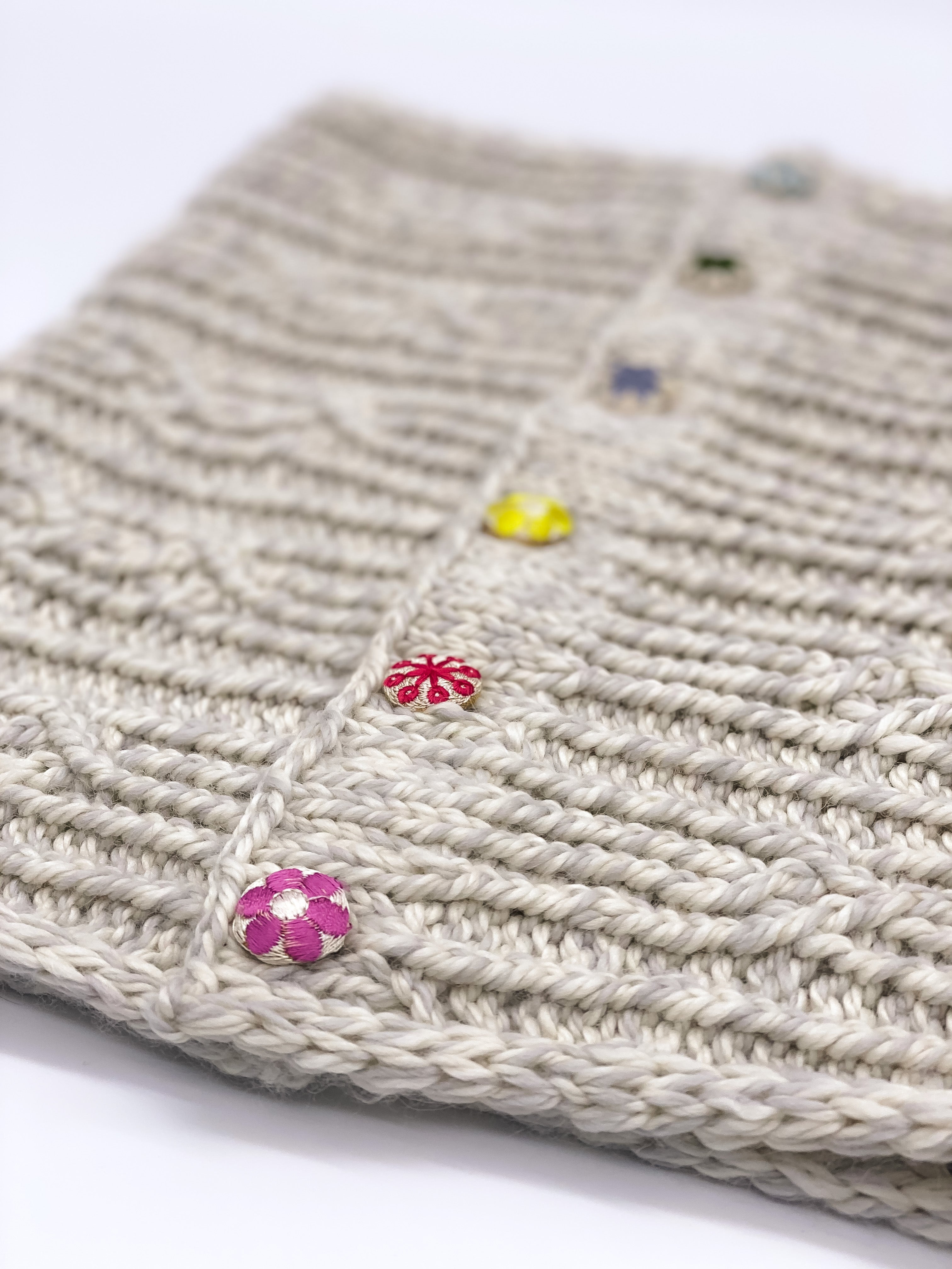 A. Opie Designs - Athens Cowl Knitting Kit