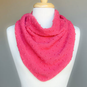 A. Opie Designs - Berry Shawl