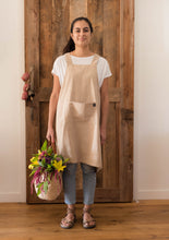 Load image into Gallery viewer, Apron - Linen Cross-back