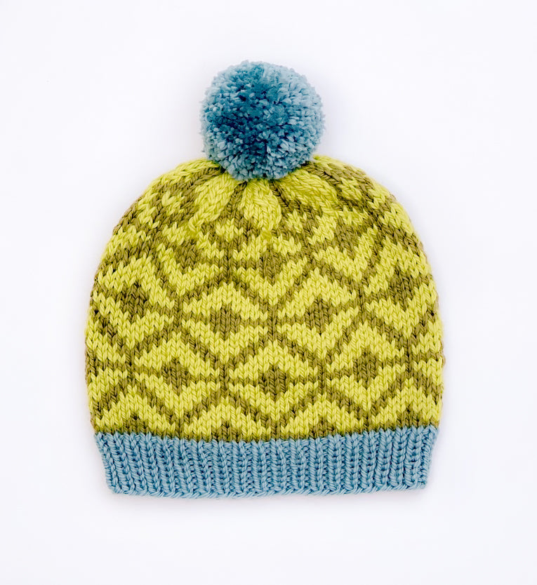 A. Opie Designs - Greenville Hat Knitting Kit