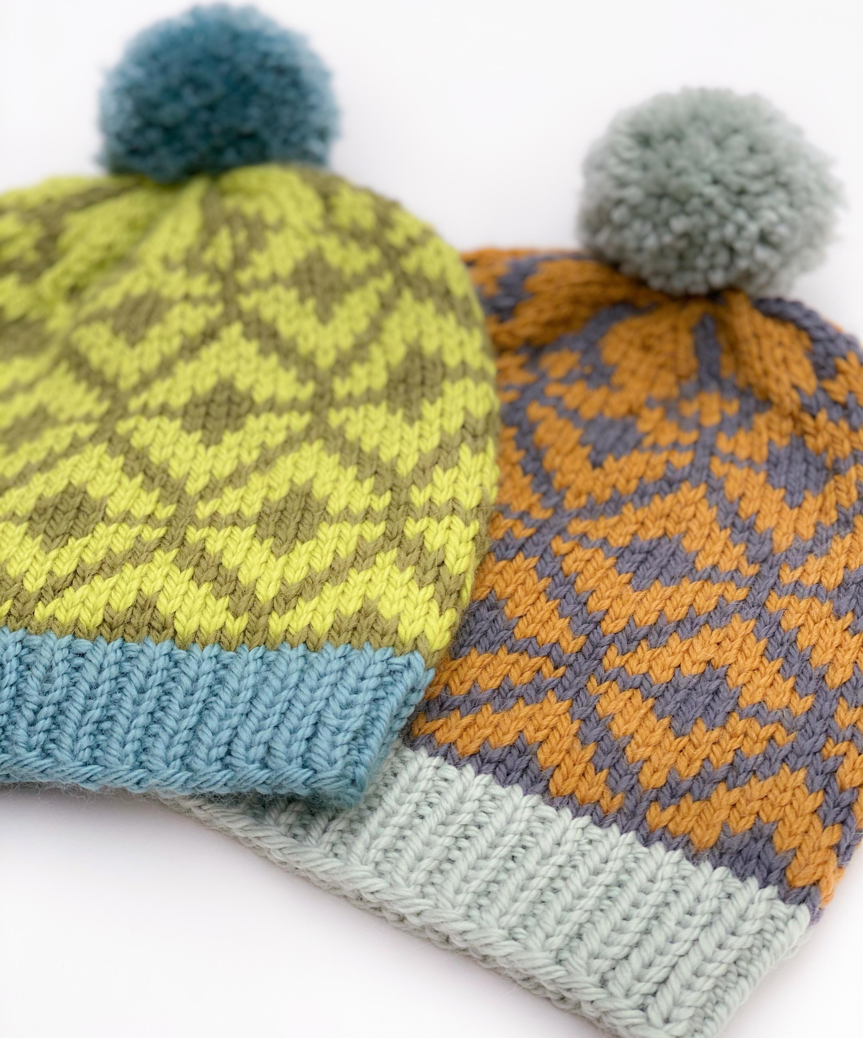 A. Opie Designs - Greenville Hat Knitting Kit