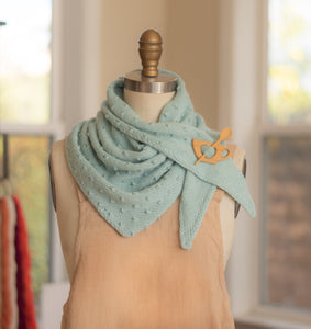 A. Opie Designs - Berry Shawl Knitting Kit