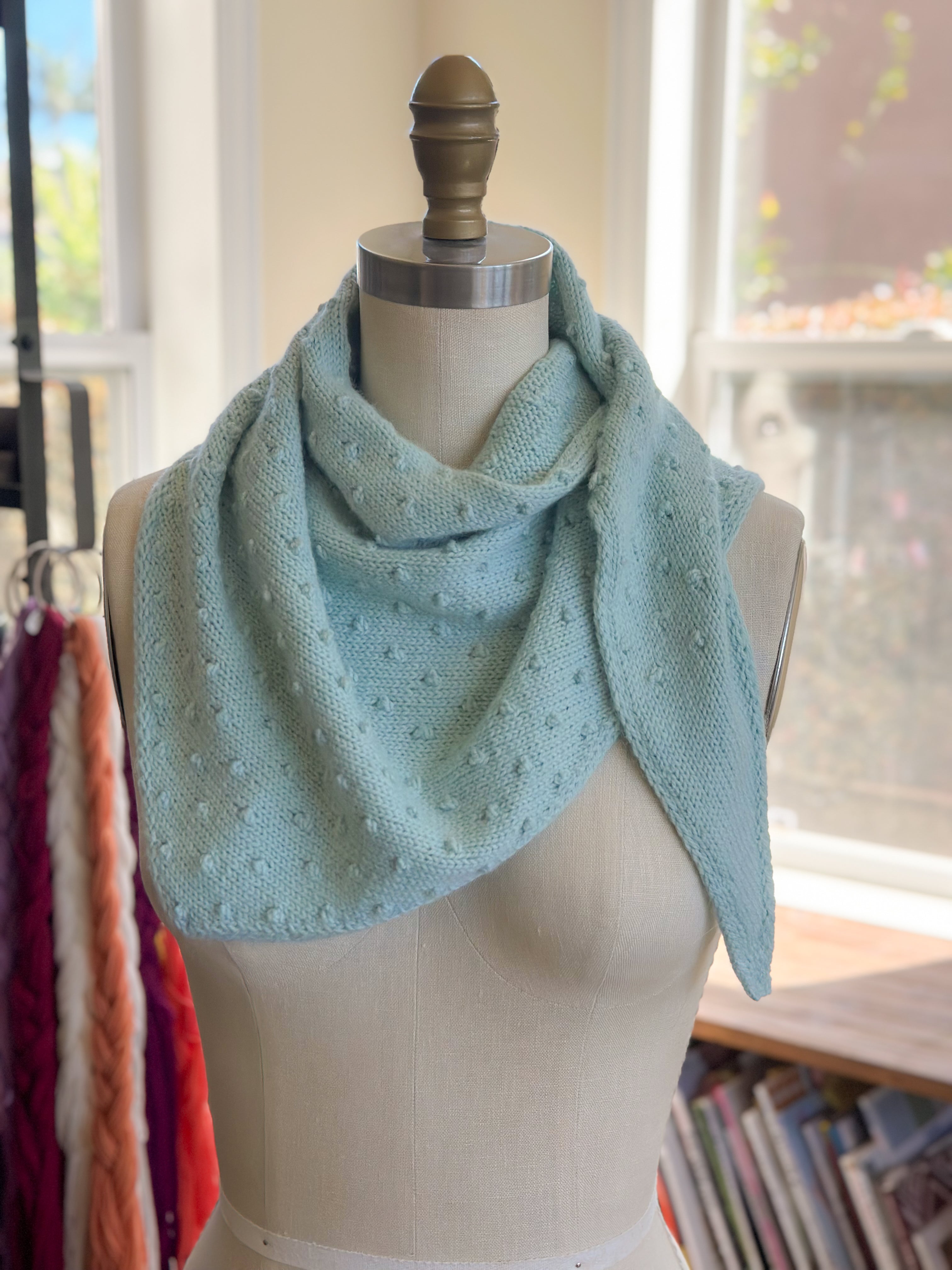 A. Opie Designs - Berry Shawl Knitting Kit