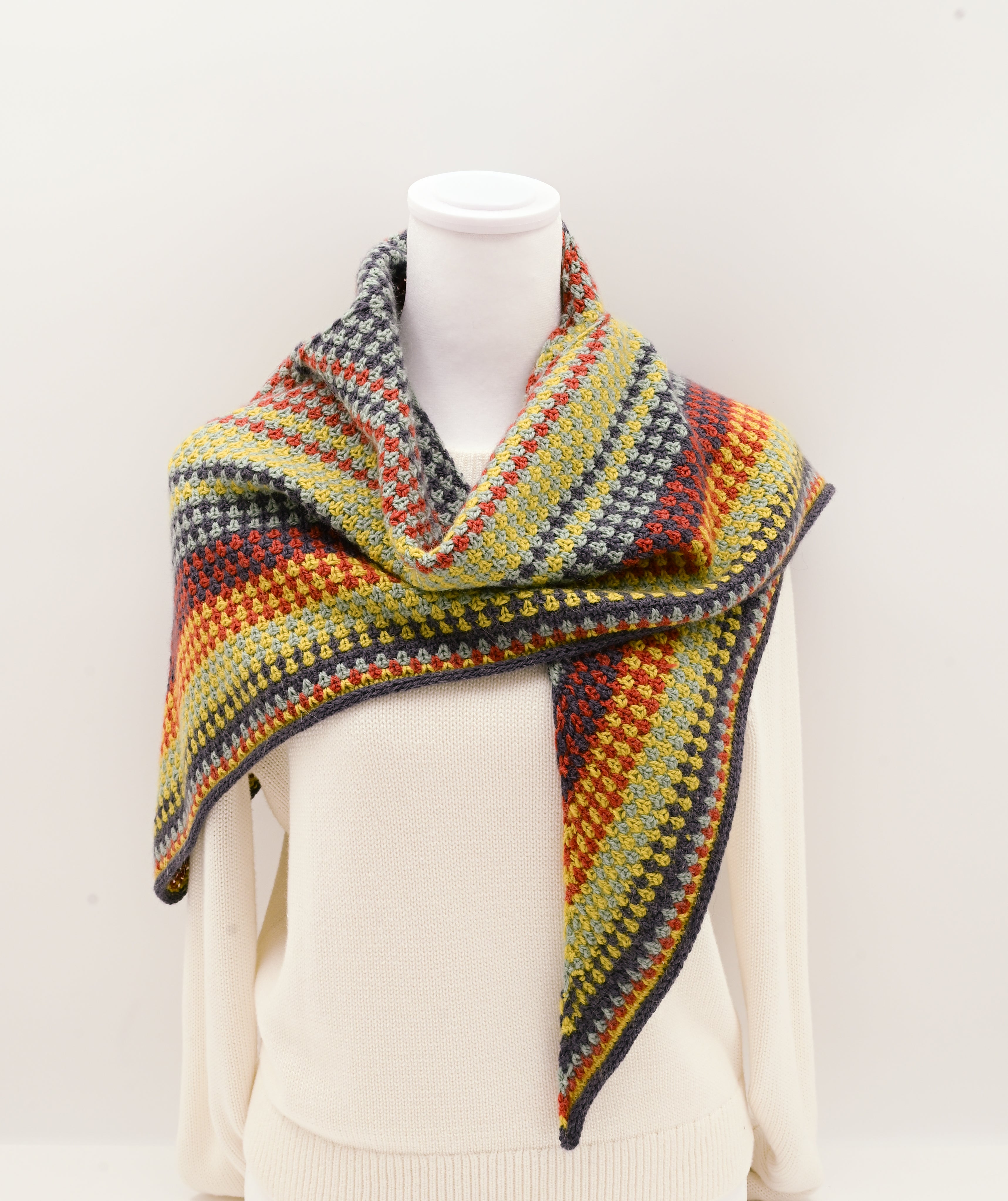 Bixby Shawl Knitting Kit