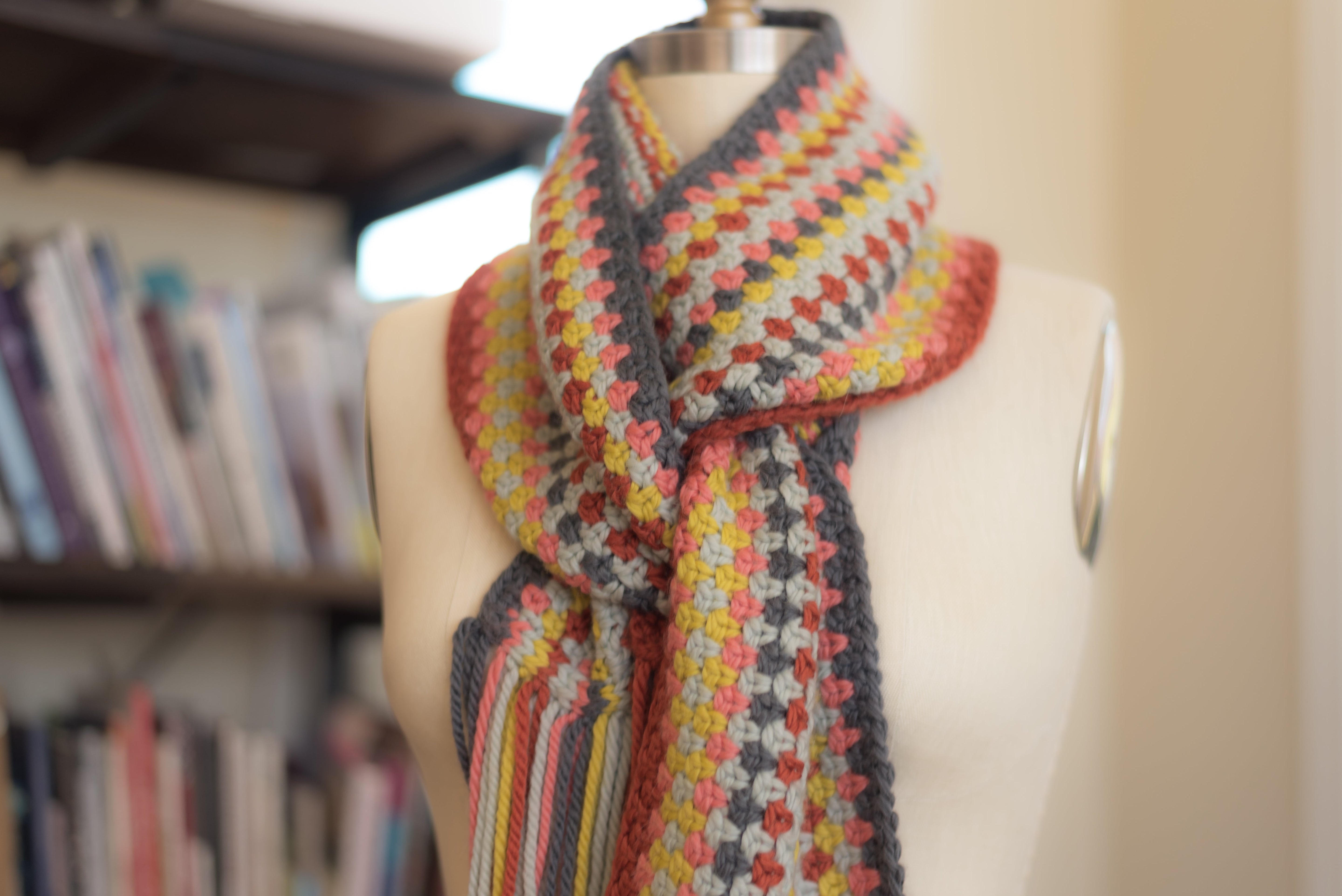 Blanketto Scarf Knitting Kit