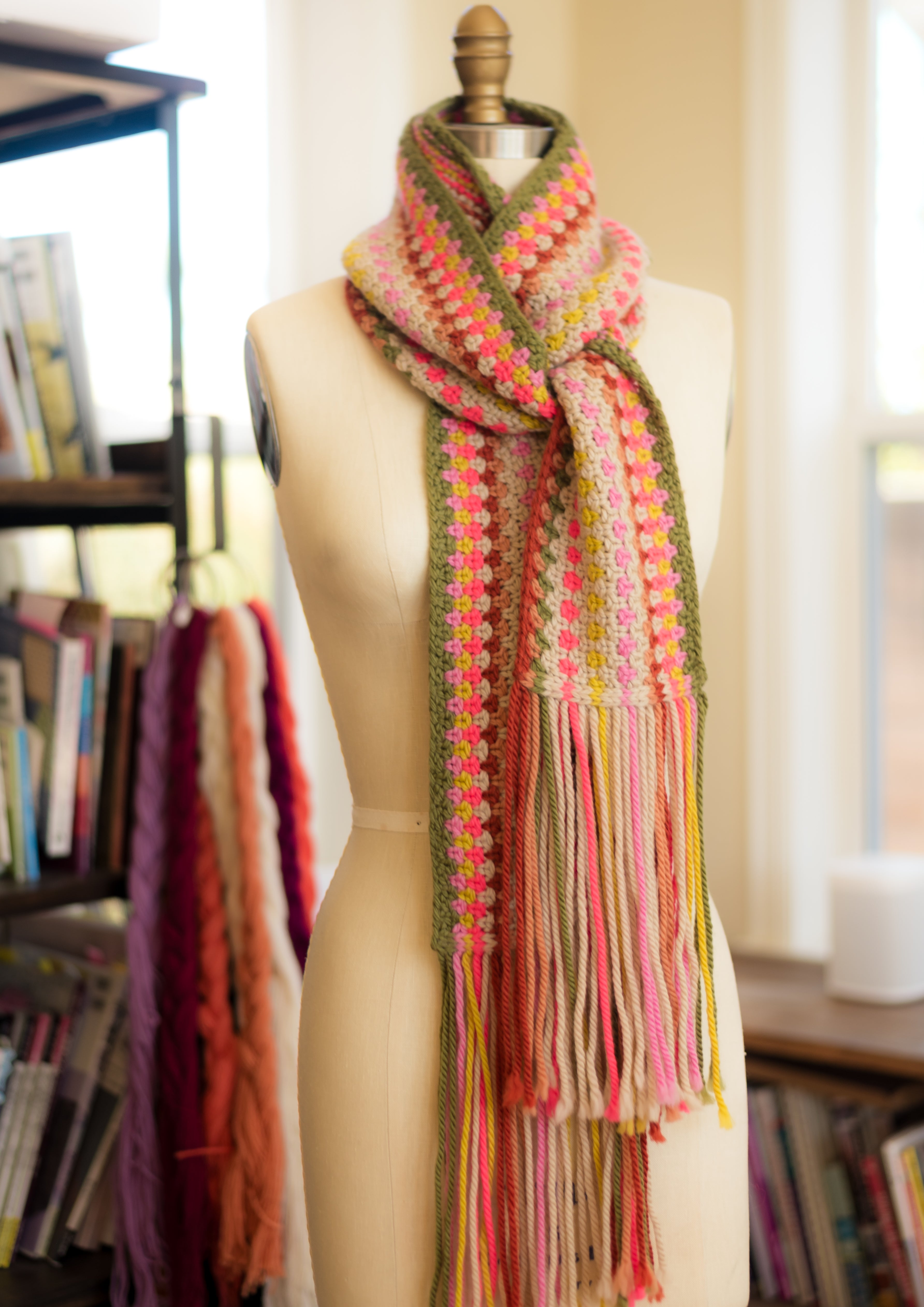 Incredible Blanket Scarf