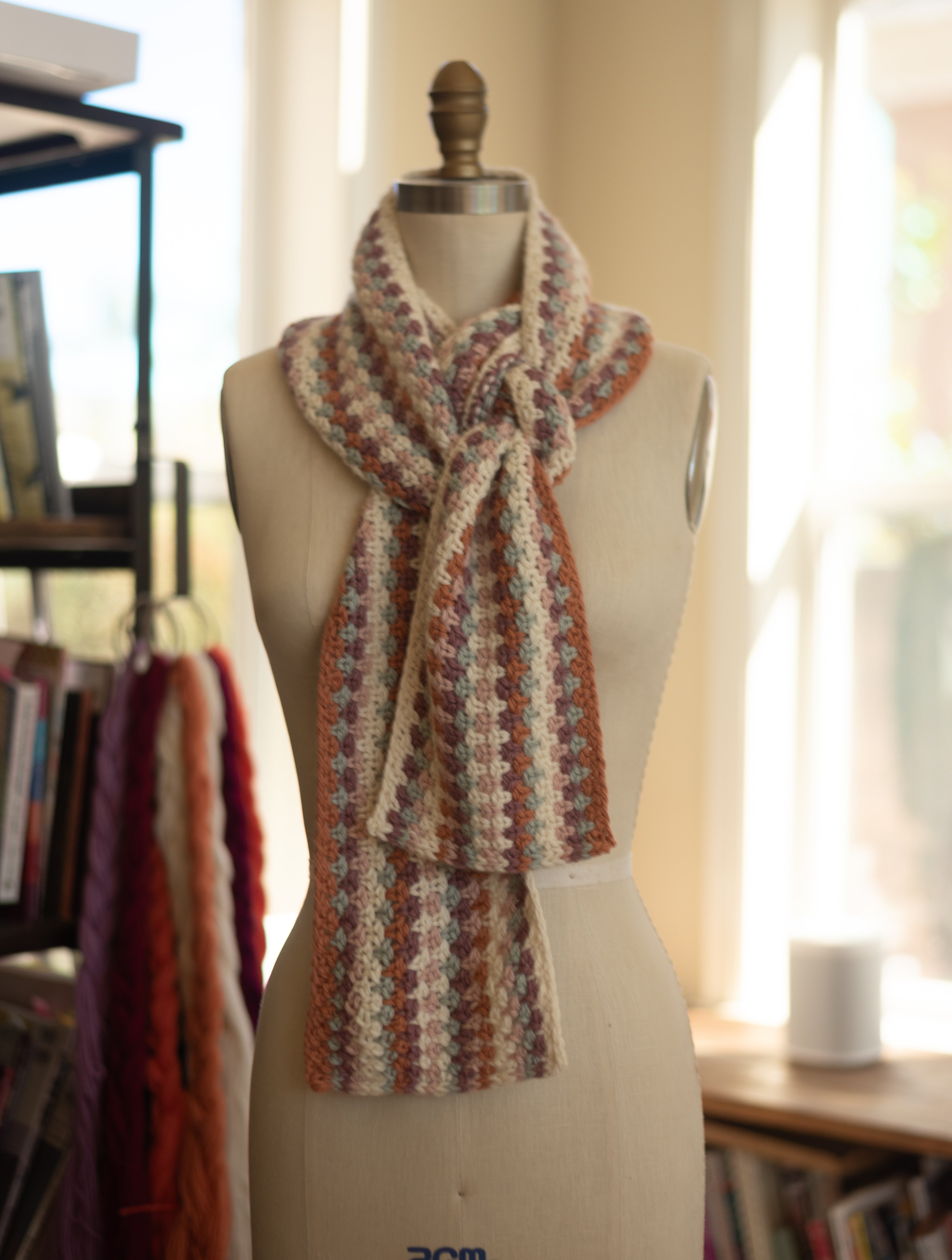 Blanketto Scarf Knitting Kit