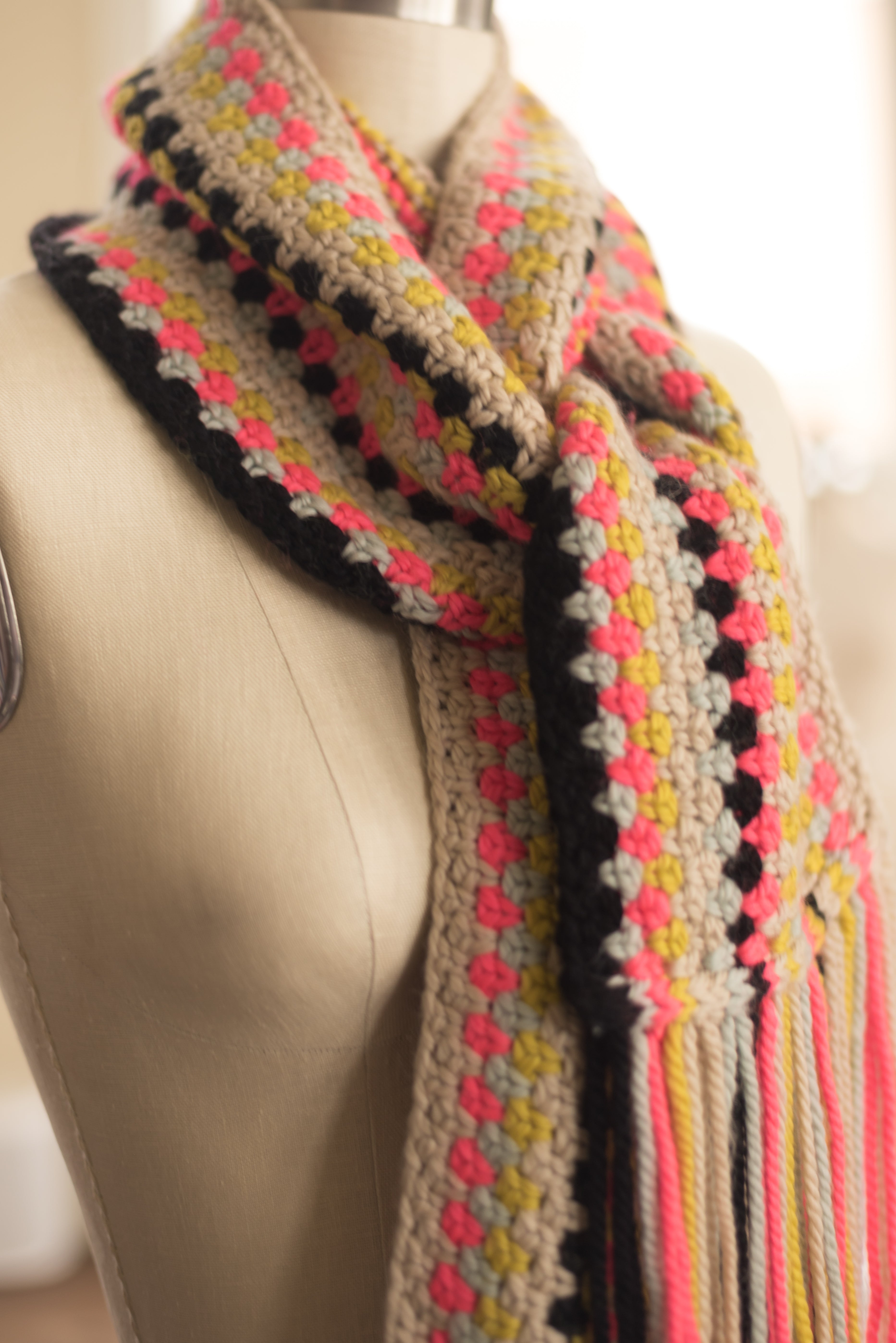 Incredible Blanket Scarf