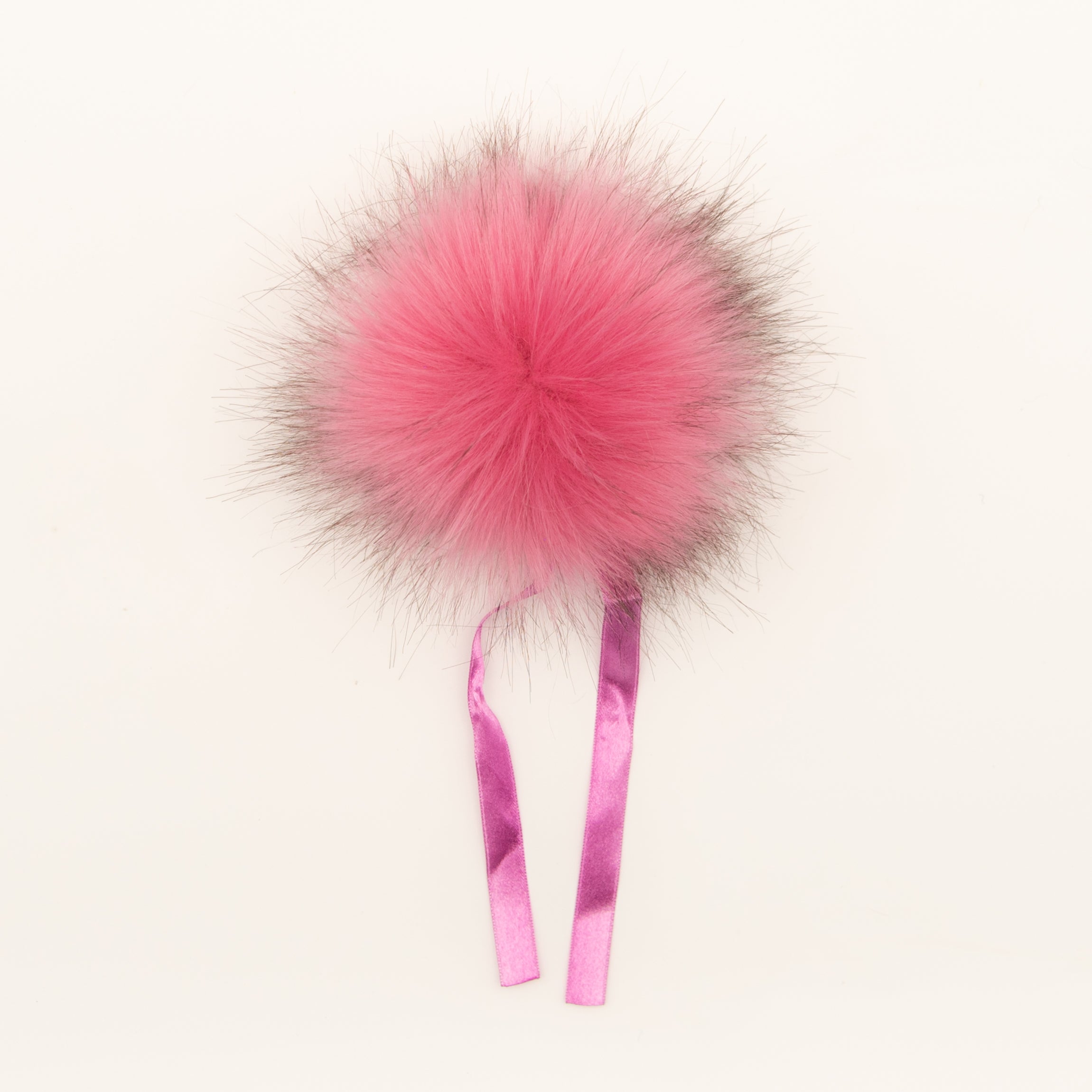 Faux Fur Pom Poms