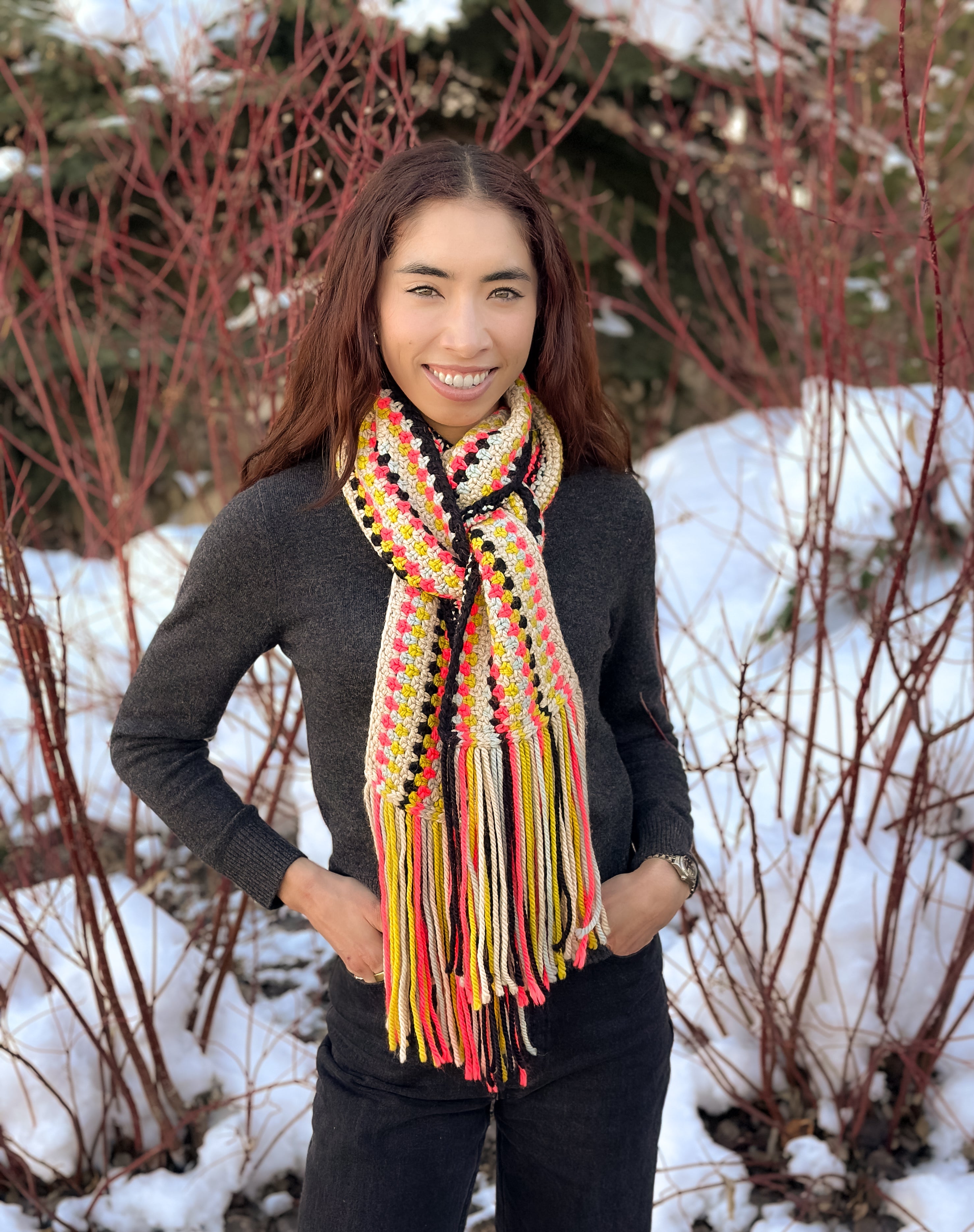 Blanketto Scarf Knitting Kit