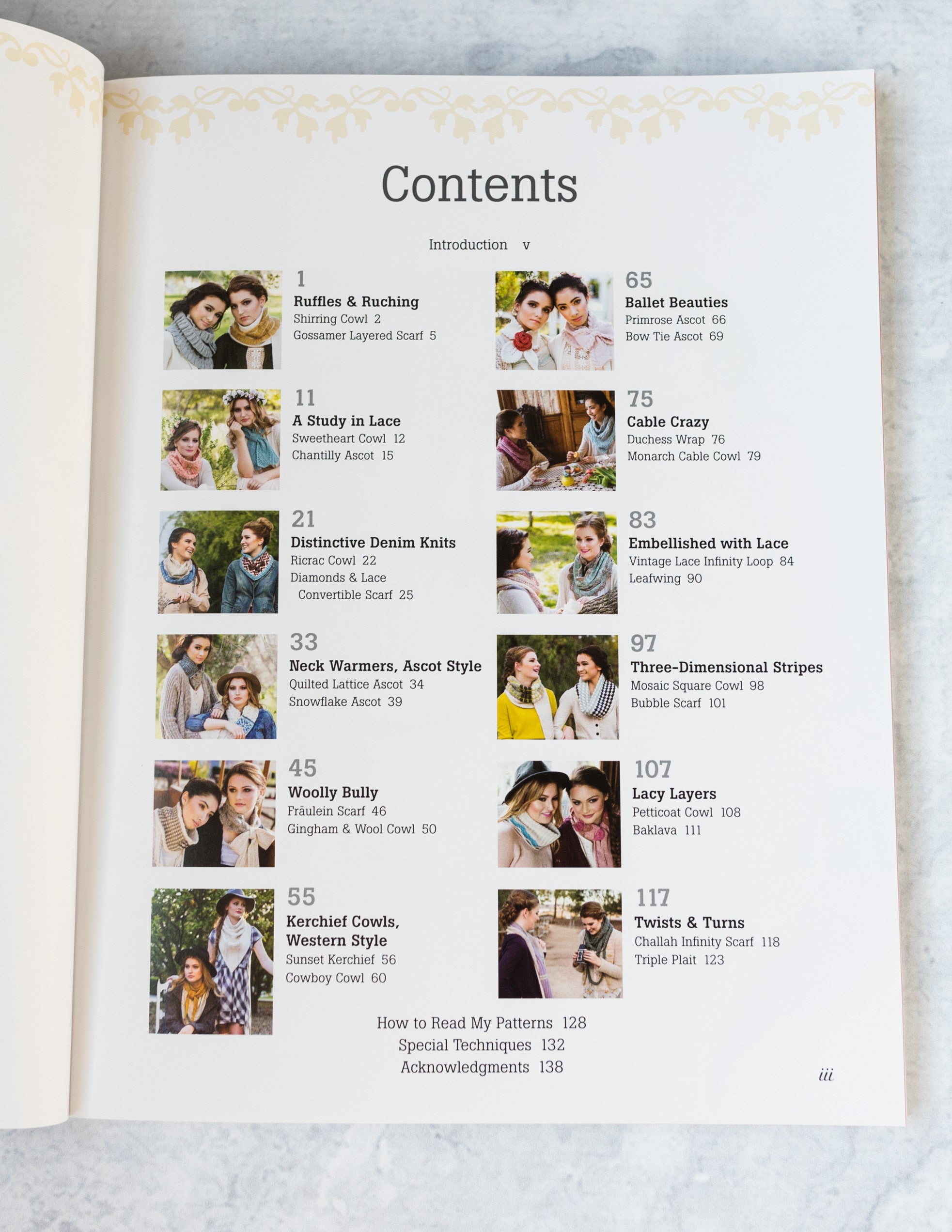 Dress to Impress Knitted Scarves