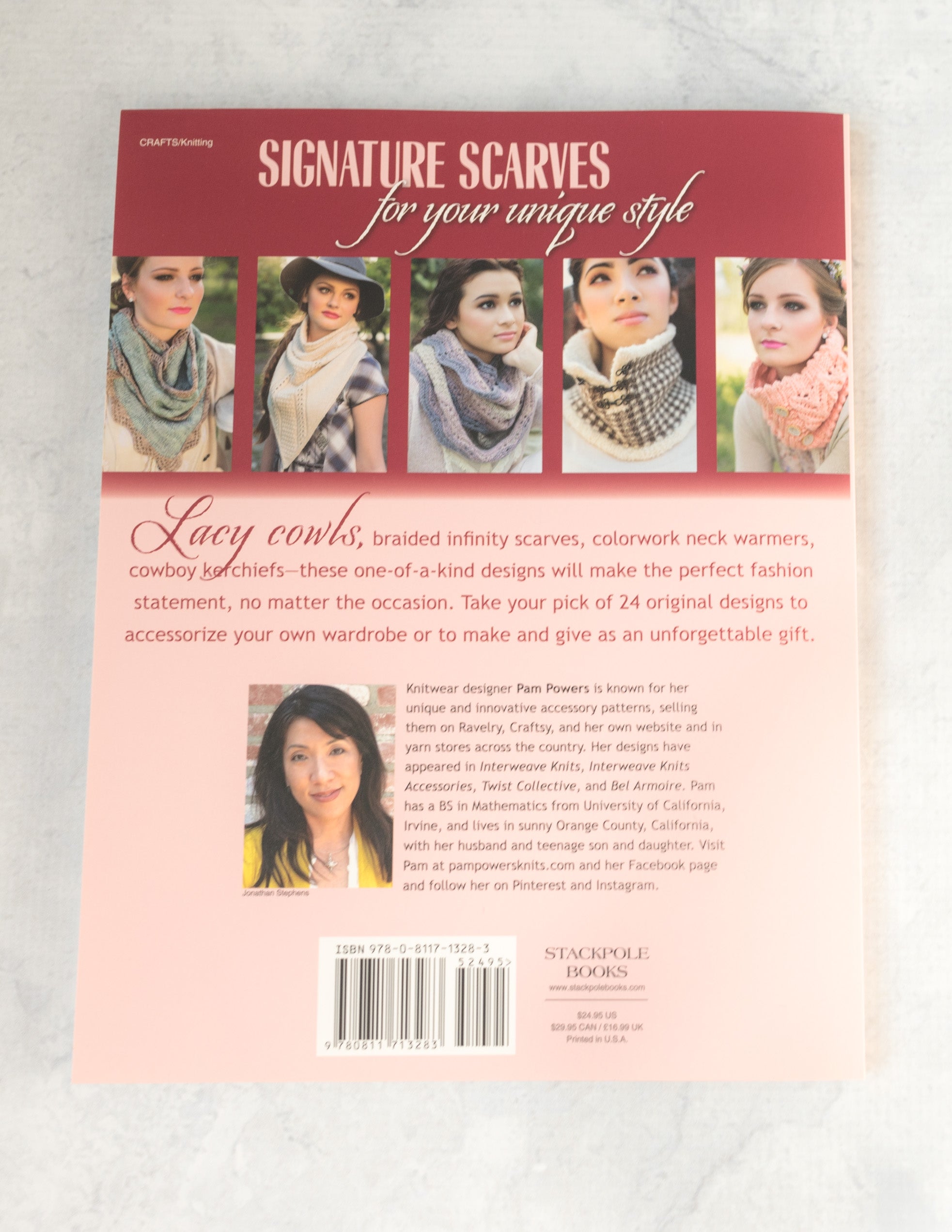 Dress to Impress Knitted Scarves