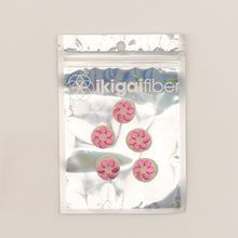 Load image into Gallery viewer, Wholesale Notions: Embroidered Buttons (3 packs of 5 buttons)