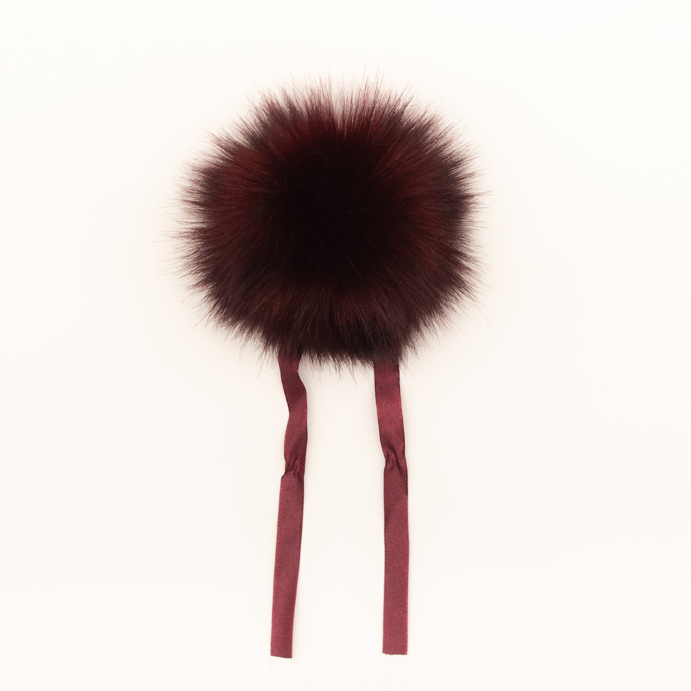Faux Fur Pom Poms