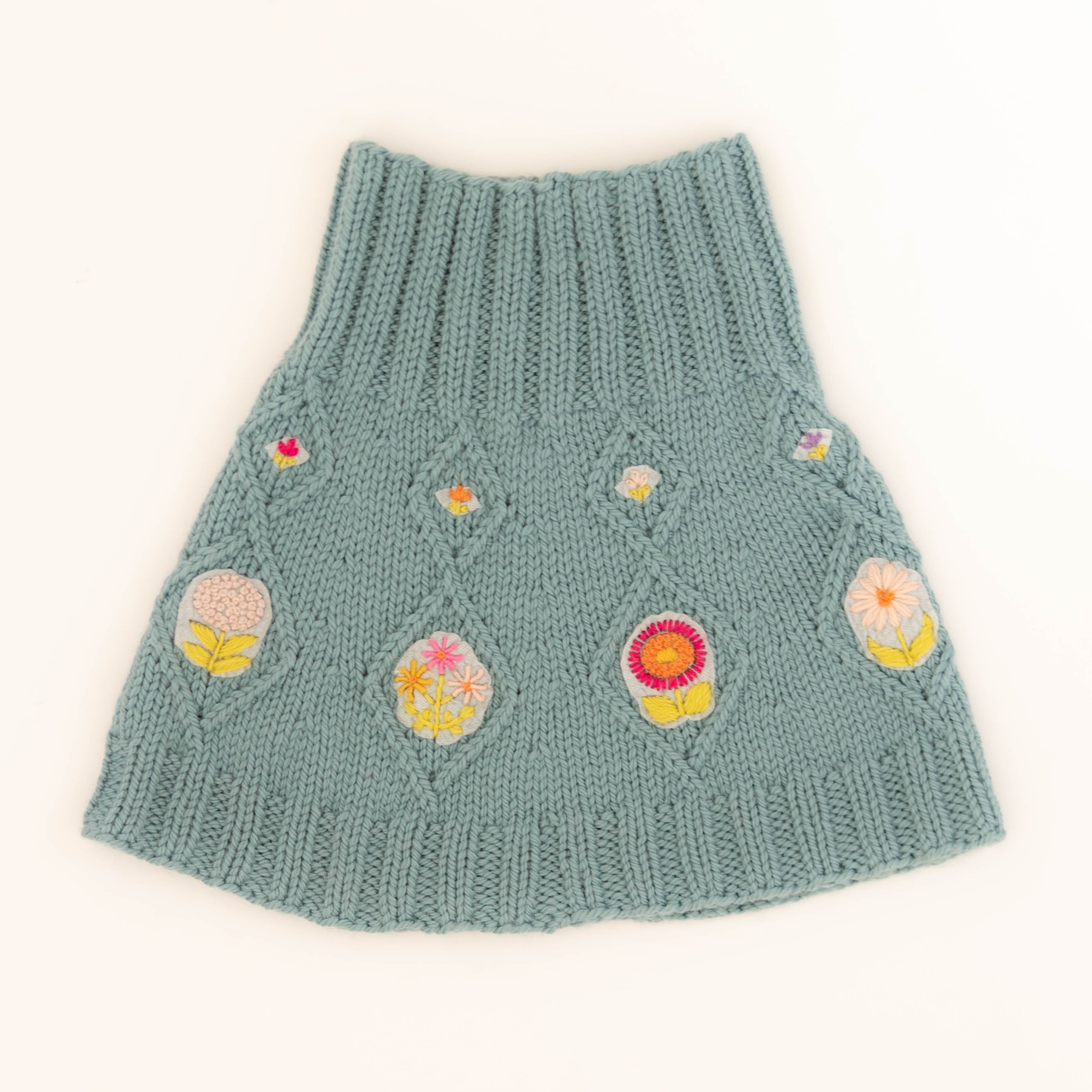 A. Opie Designs - Shelby Cowl Knitting Kit