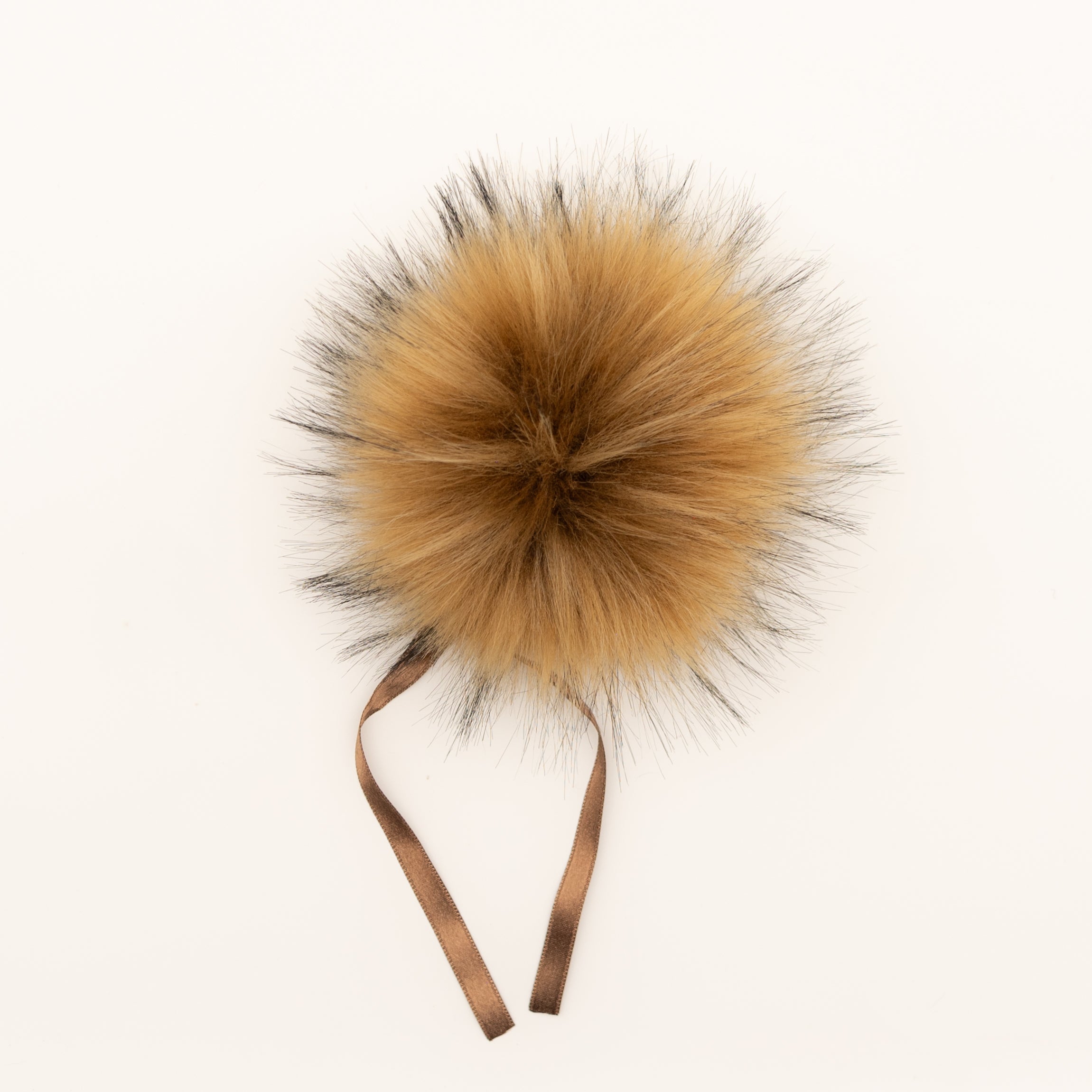 Faux Fur Pom Poms