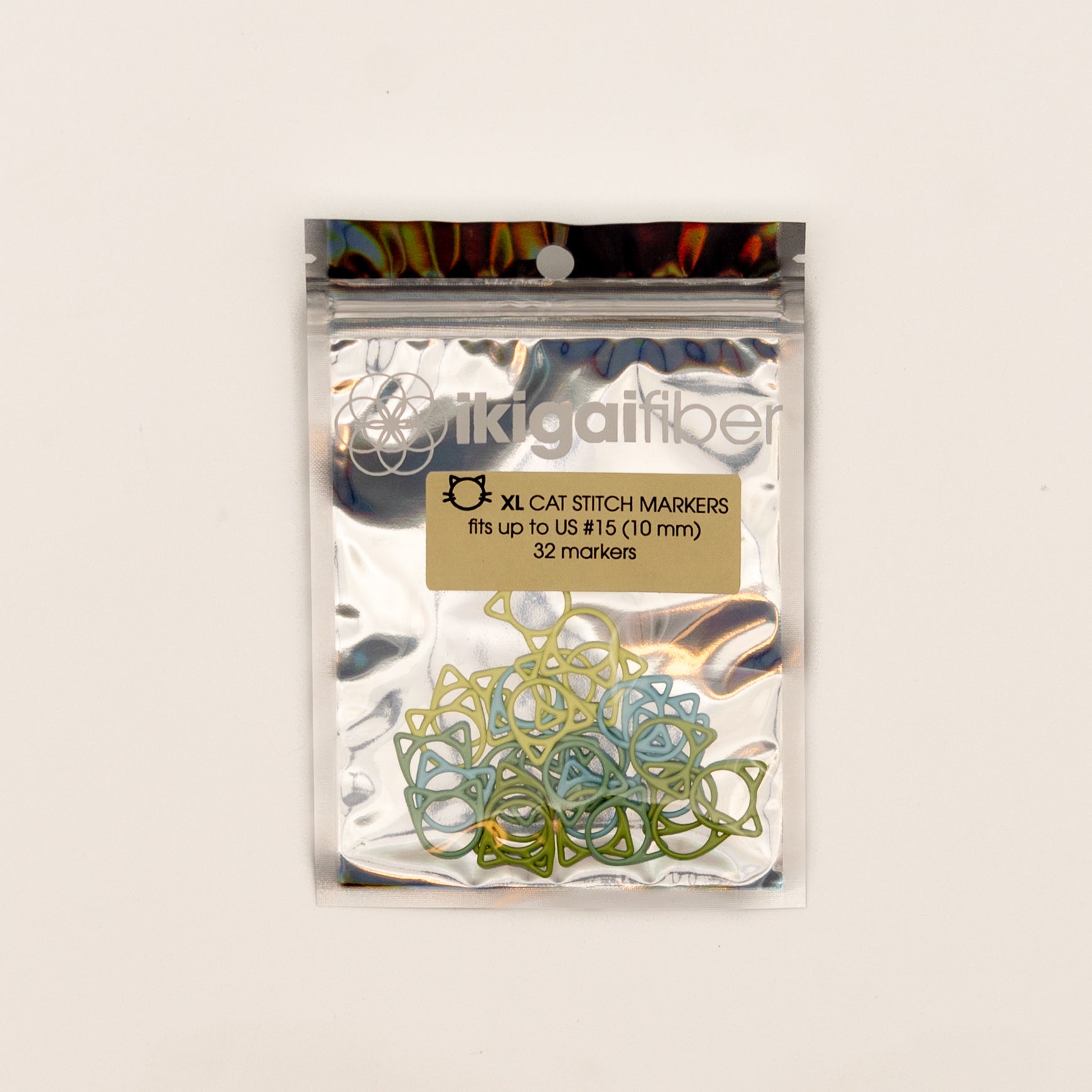 Wholesale Notions: Cat Stitch Markers (3 packs)