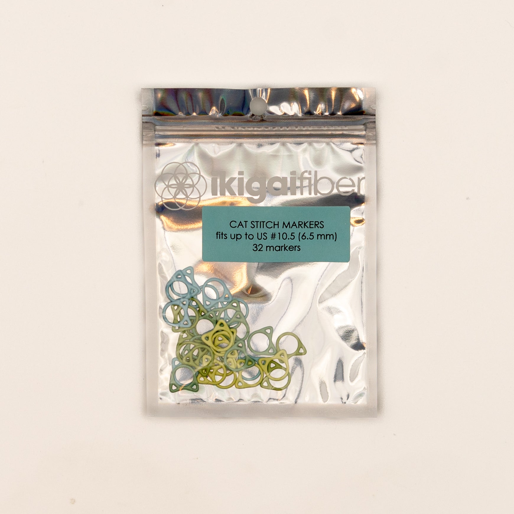 Wholesale Notions: Cat Stitch Markers (3 packs)