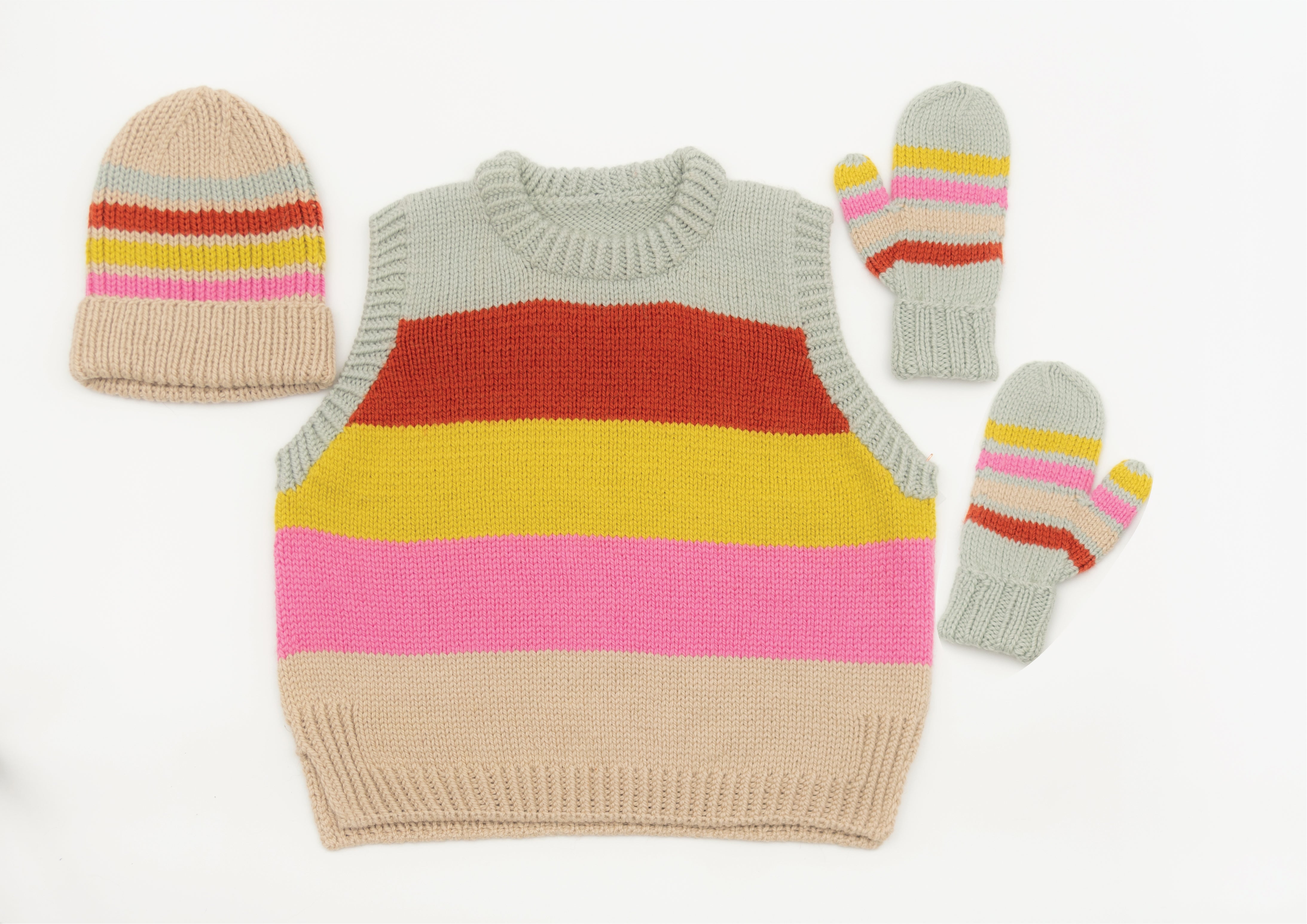 Terrazzo Slipover by PetiteKnit