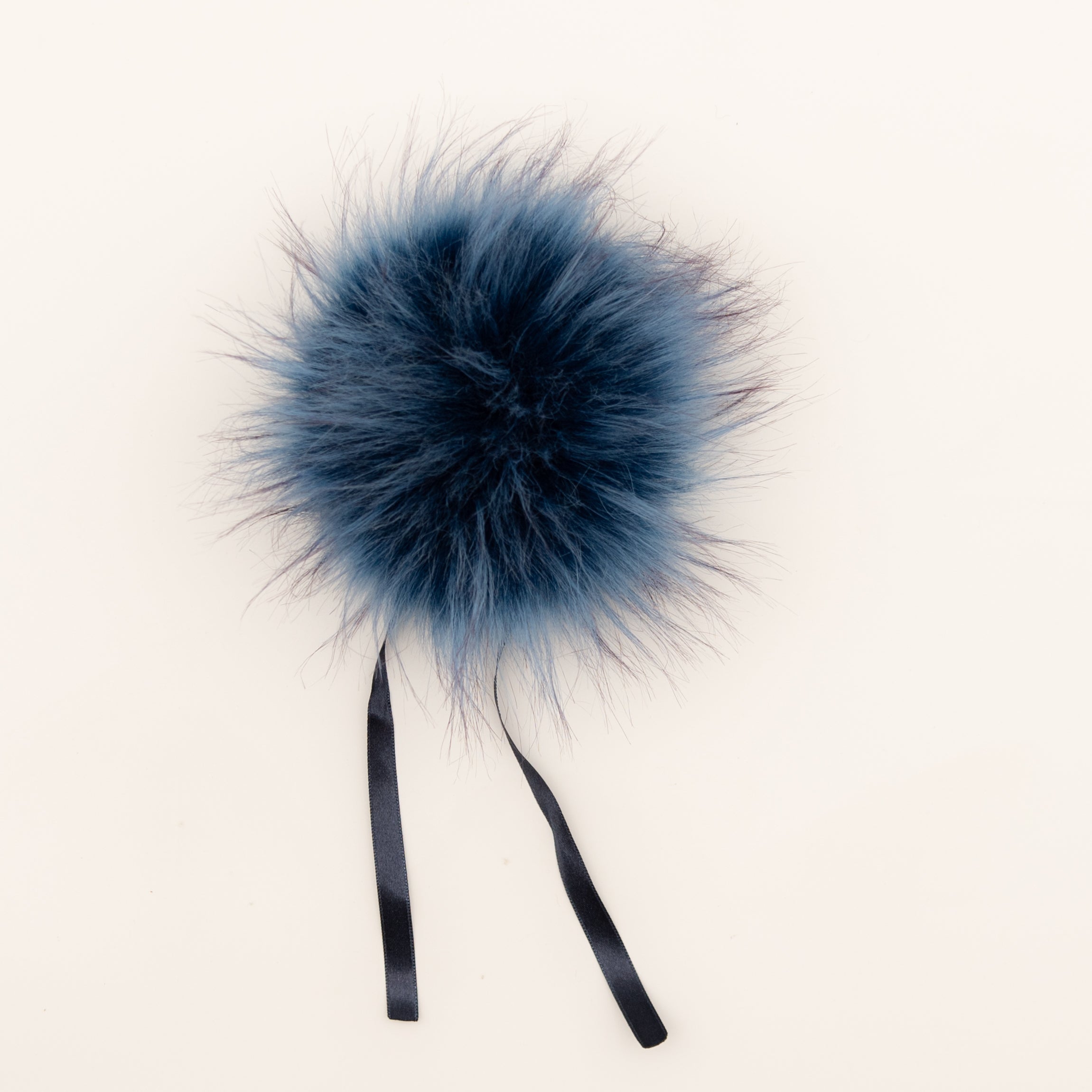 Faux Fur Pom Poms