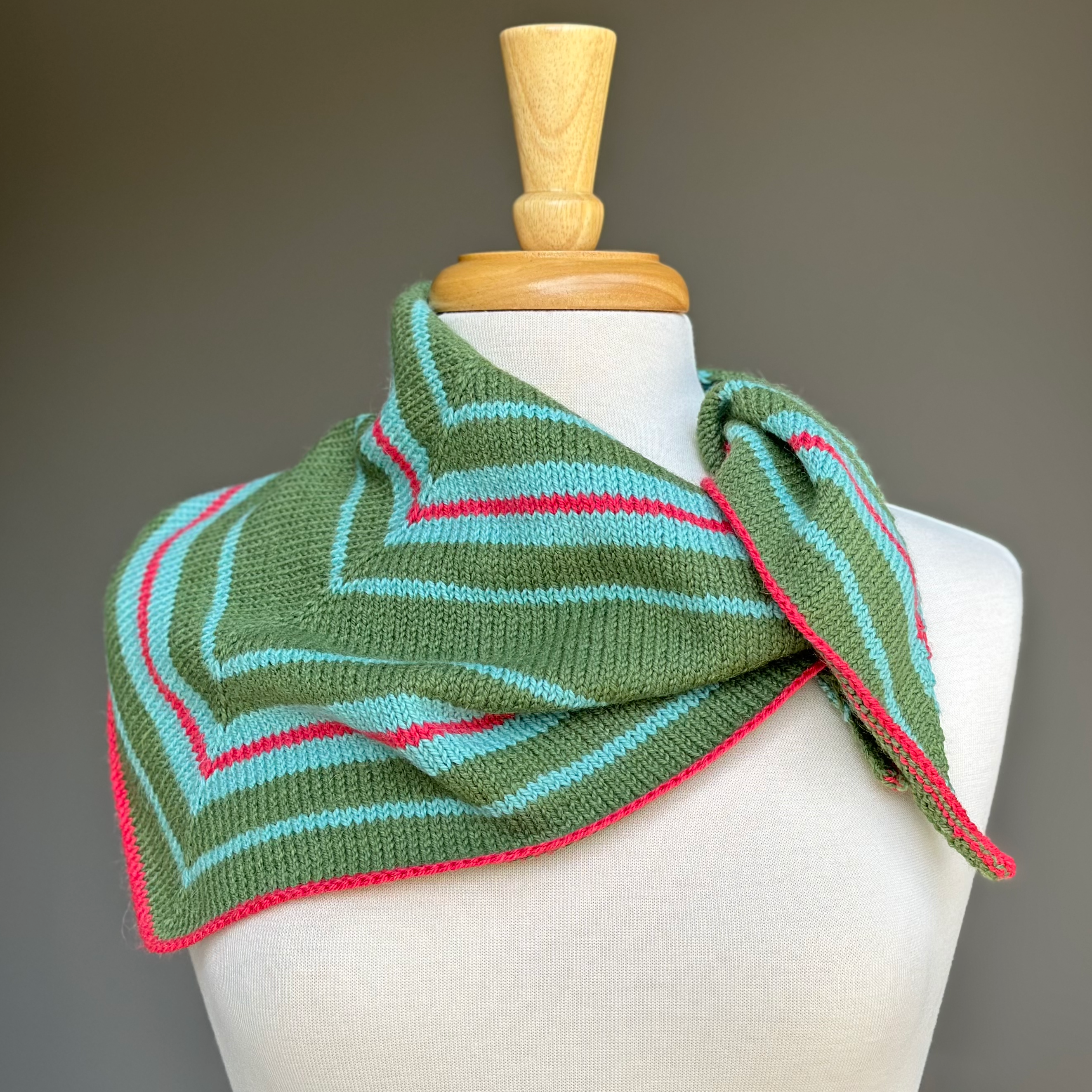 A. Opie Designs - Daphne Shawl Knitting Kit
